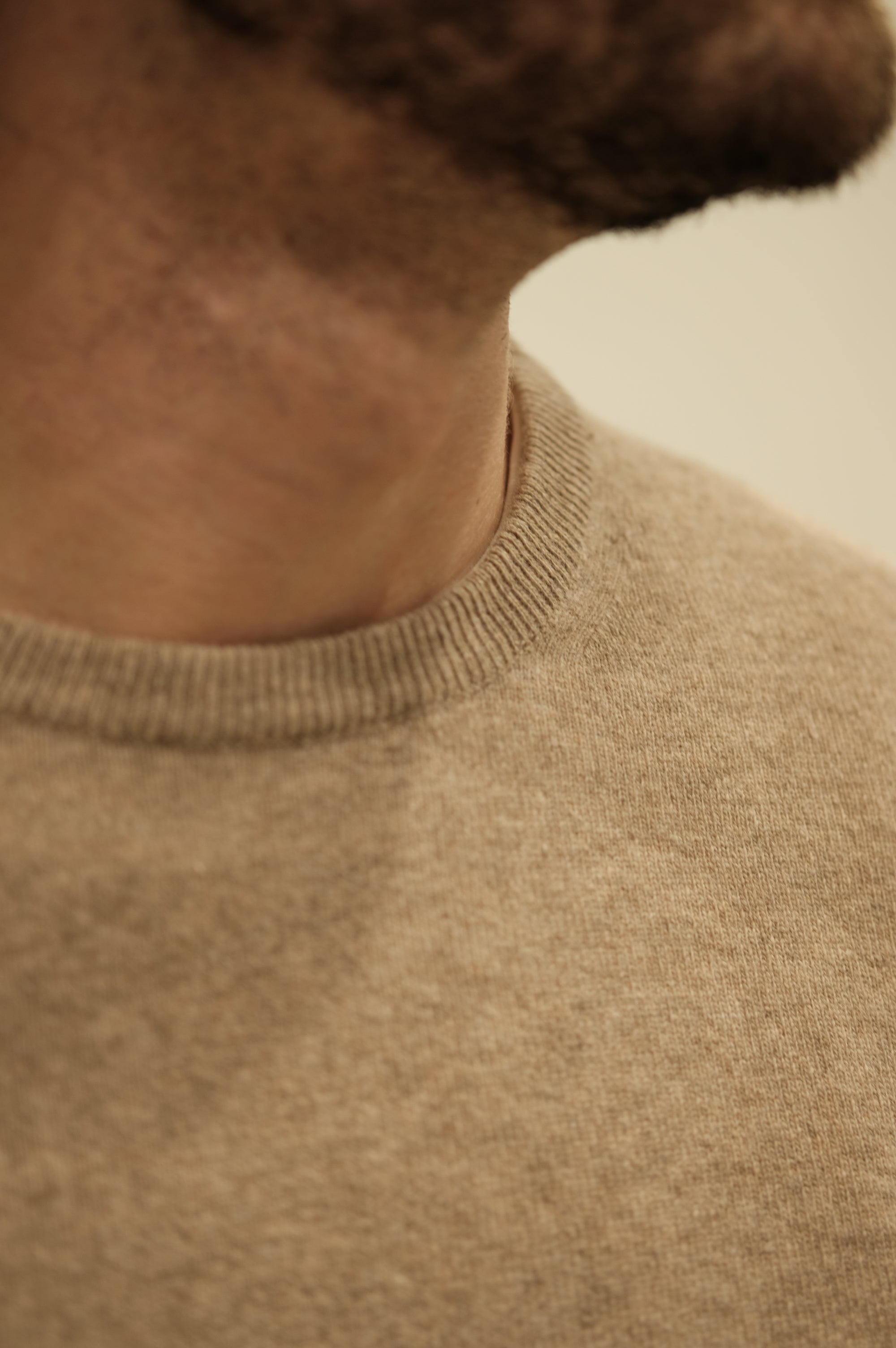 Gaffi & Co. Gilet Girocollo Beige