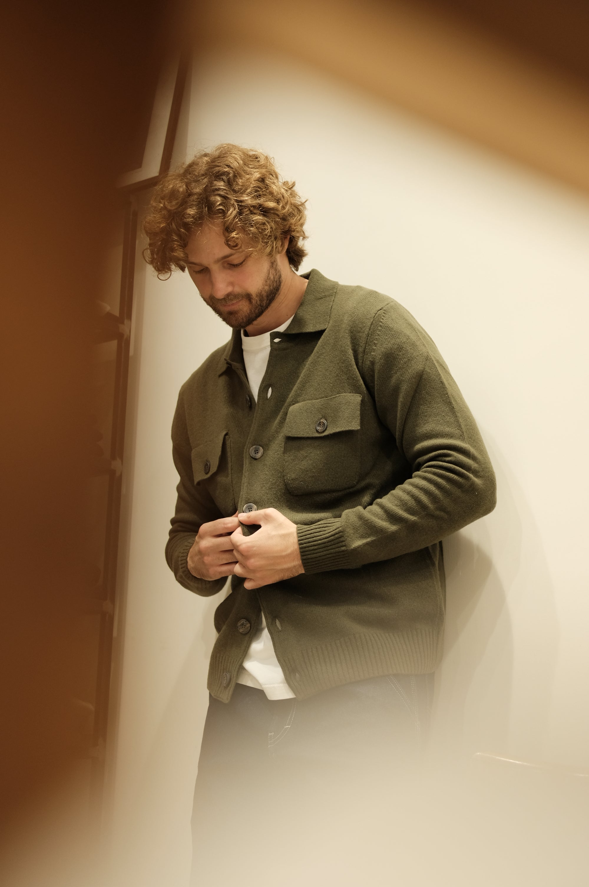 Gaffi & Co. Giacca Bottoni Militare