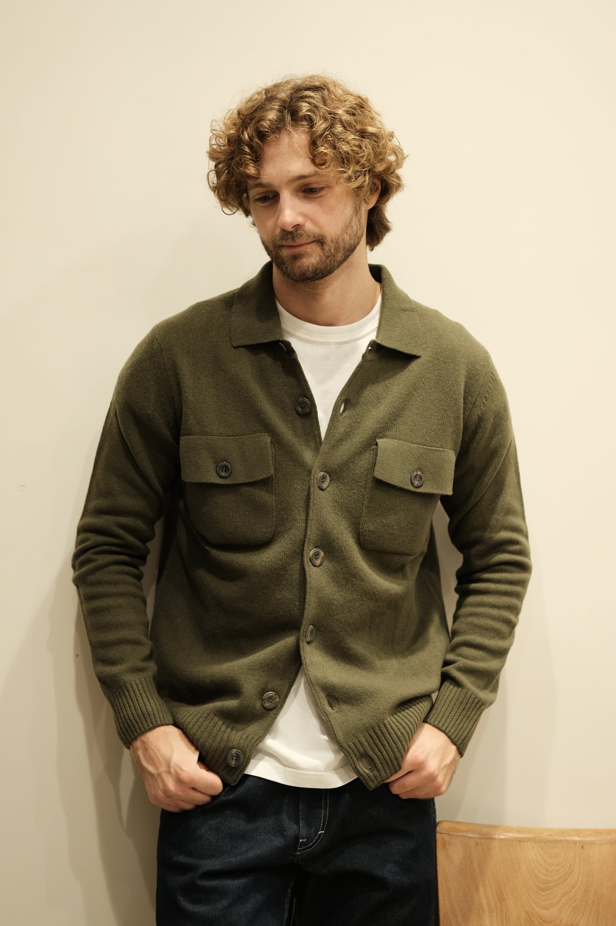 Gaffi & Co. Giacca Bottoni Militare