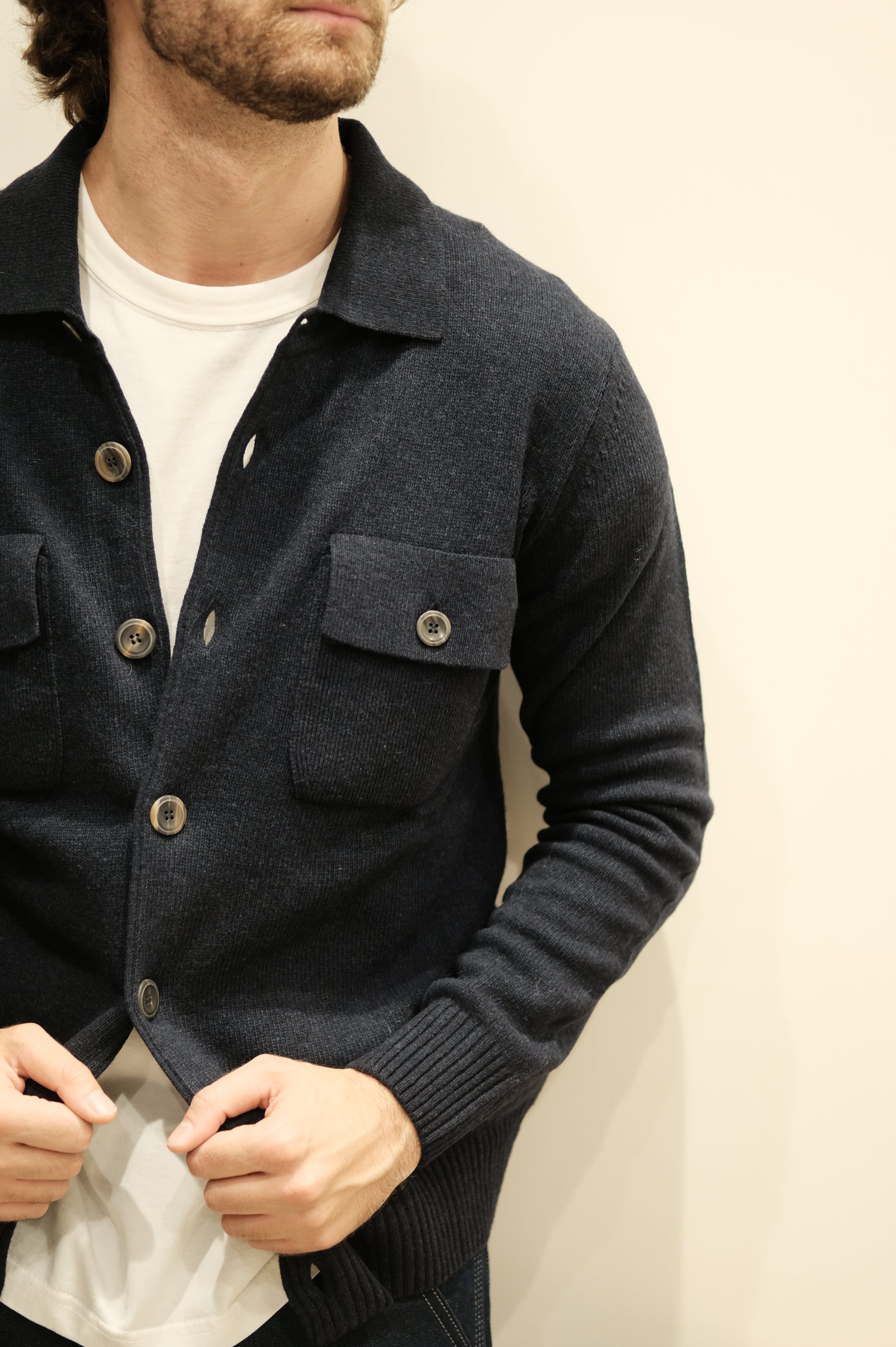 Gaffi & Co. Giacca Bottoni Blu