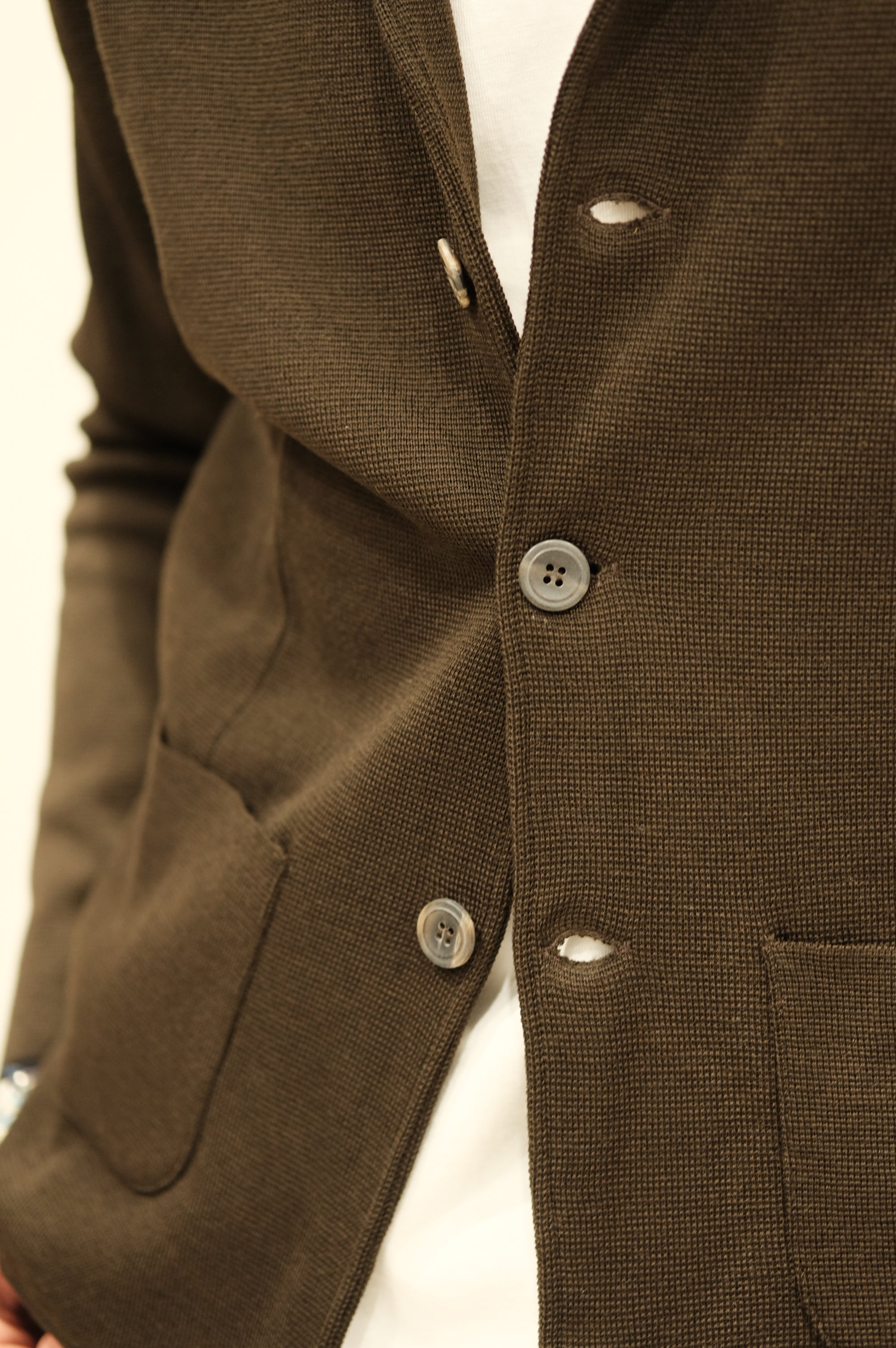 Gaffi & Co. Blazer 3 Bottoni Moro