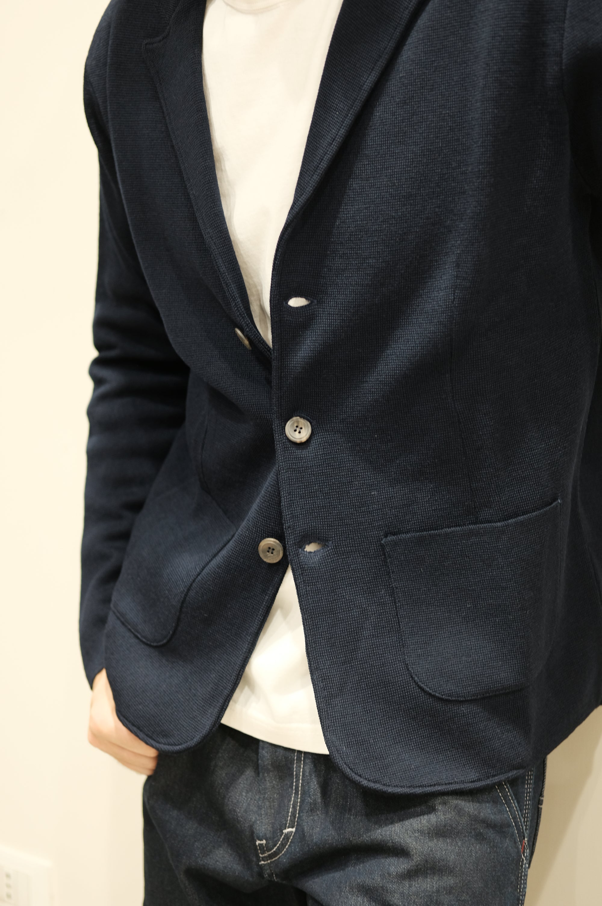 Gaffi & Co. Blazer 3 Bottoni Blu