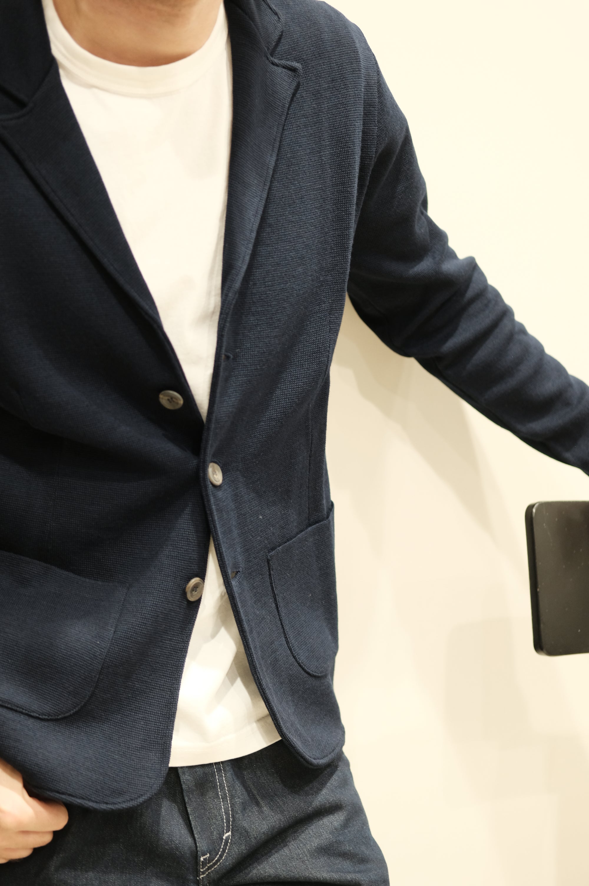 Gaffi & Co. Blazer 3 Bottoni Blu