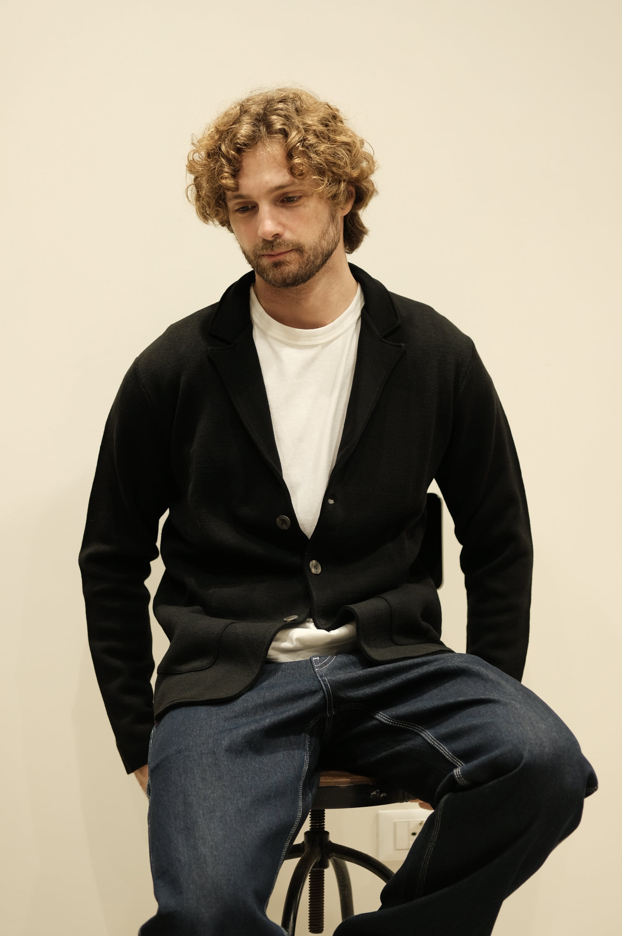 Gaffi & Co. Blazer 3 Bottoni Nero
