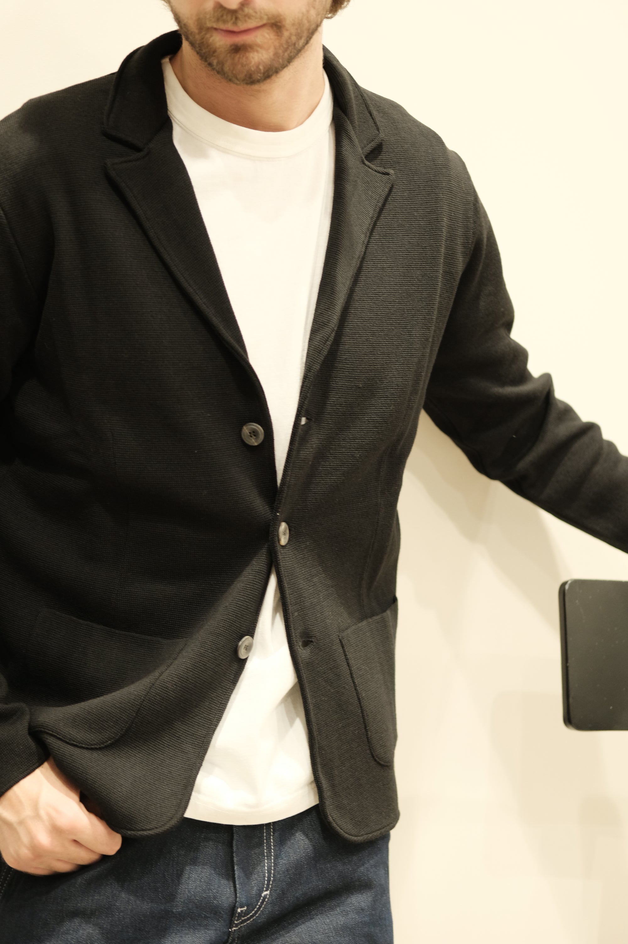 Gaffi & Co. Blazer 3 Bottoni Nero