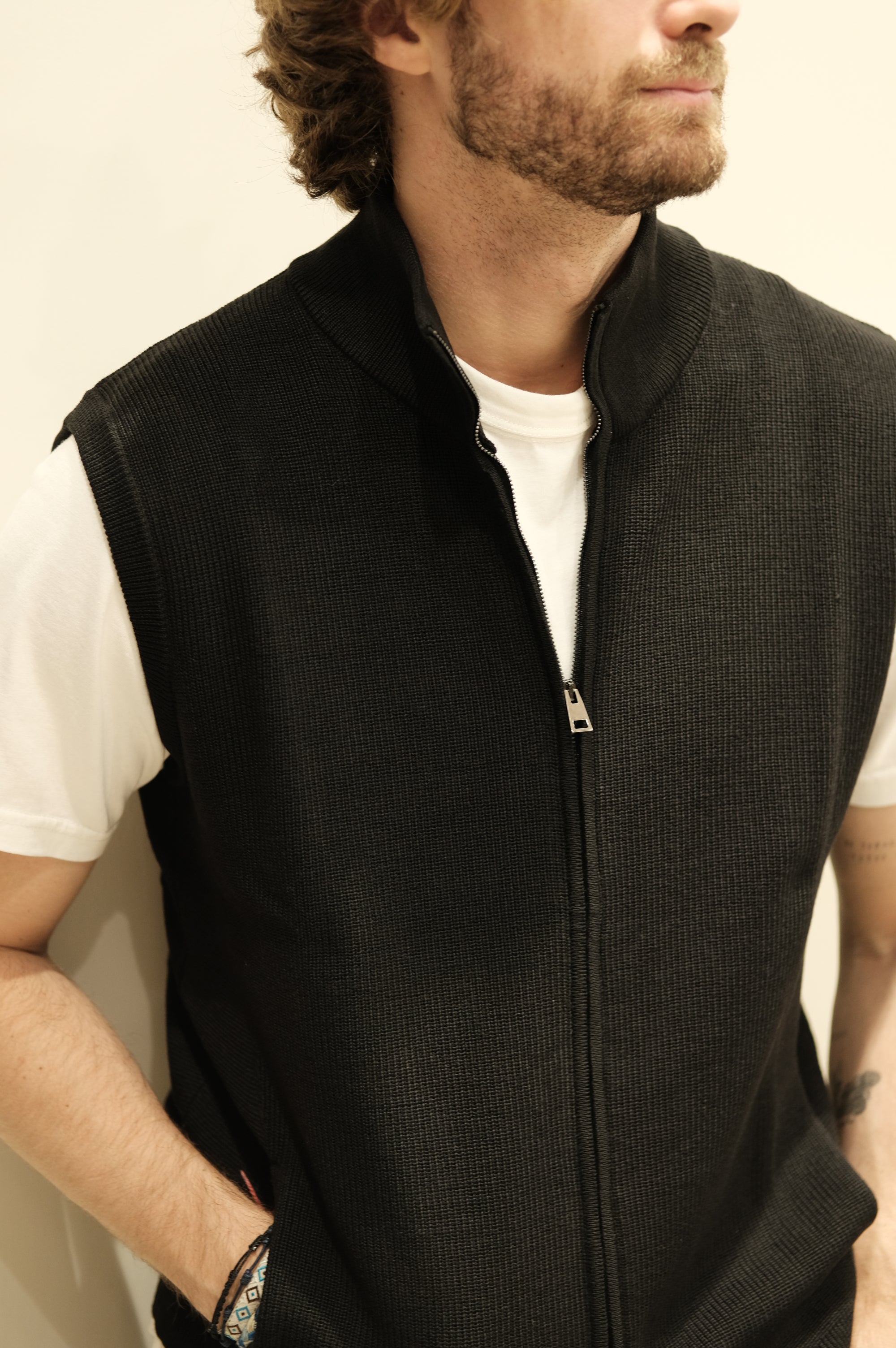 Gaffi & Co. Romeo Vest Nero