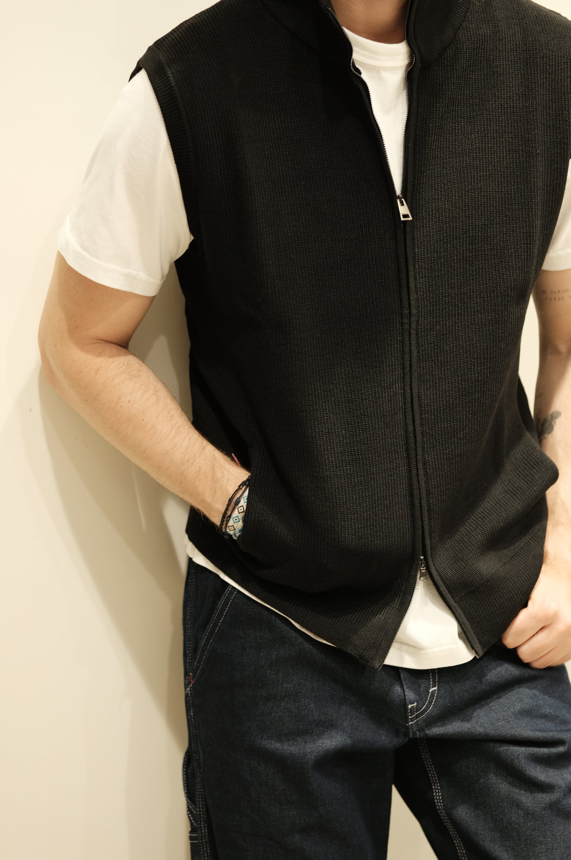 Gaffi & Co. Romeo Vest Nero