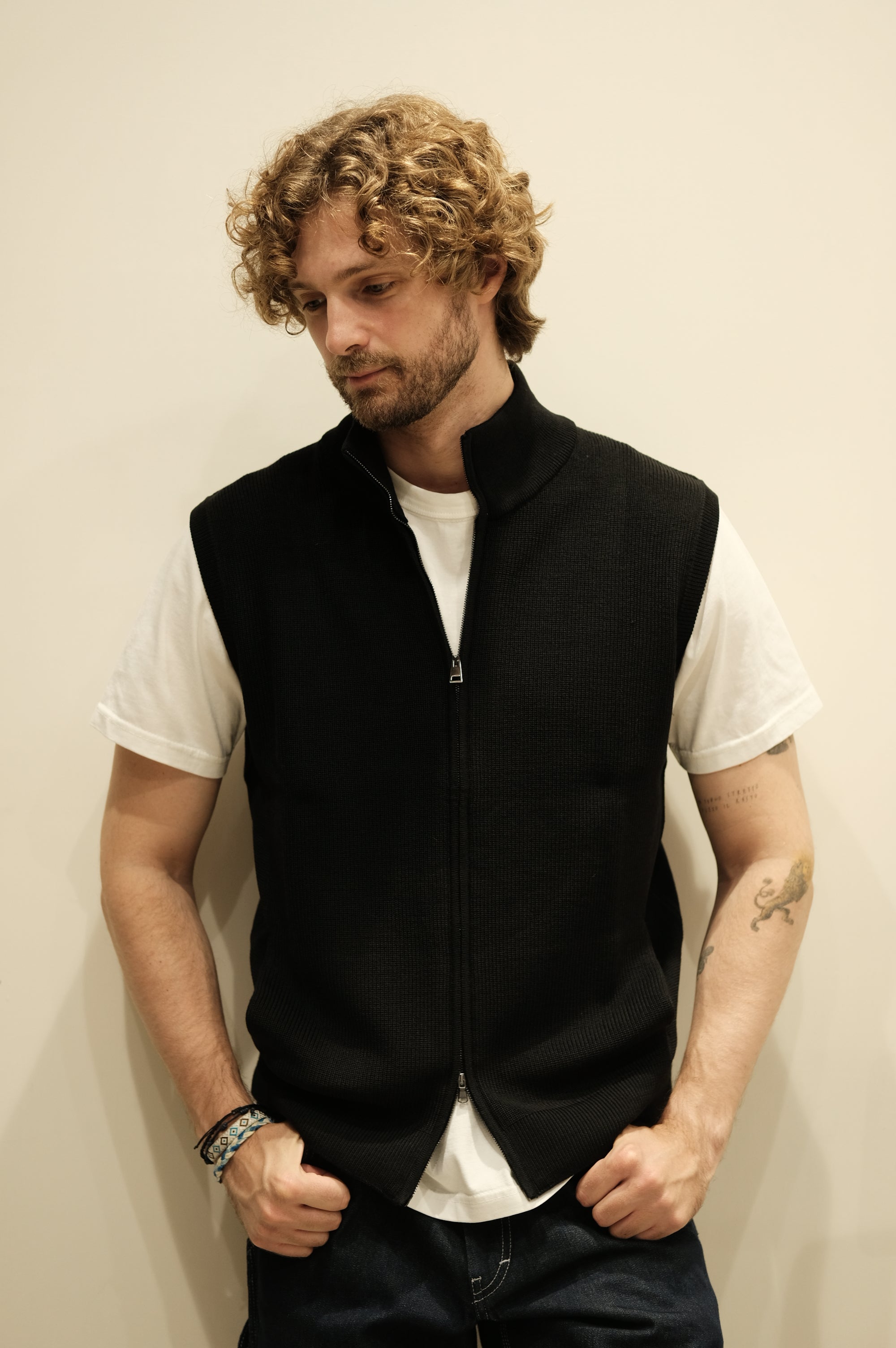 Gaffi & Co. Romeo Vest Nero