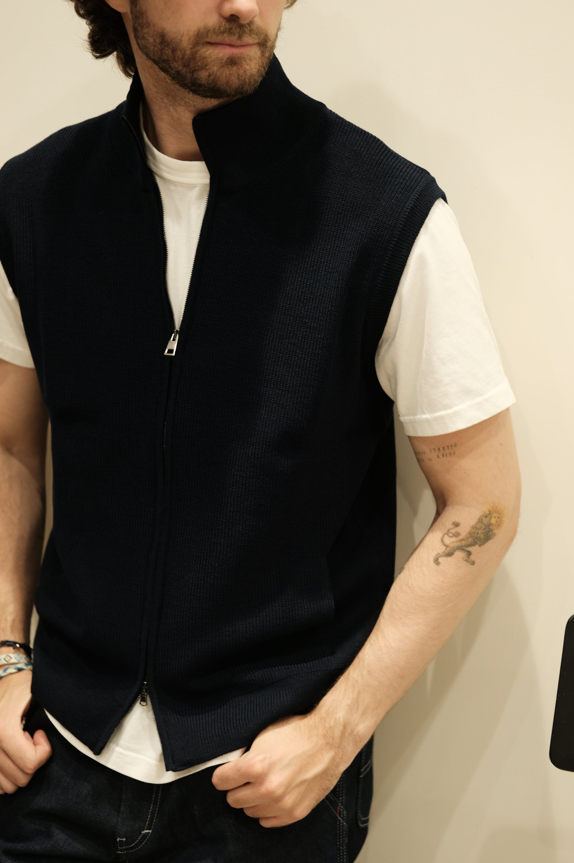 Gaffi & Co. Romeo Vest Blu