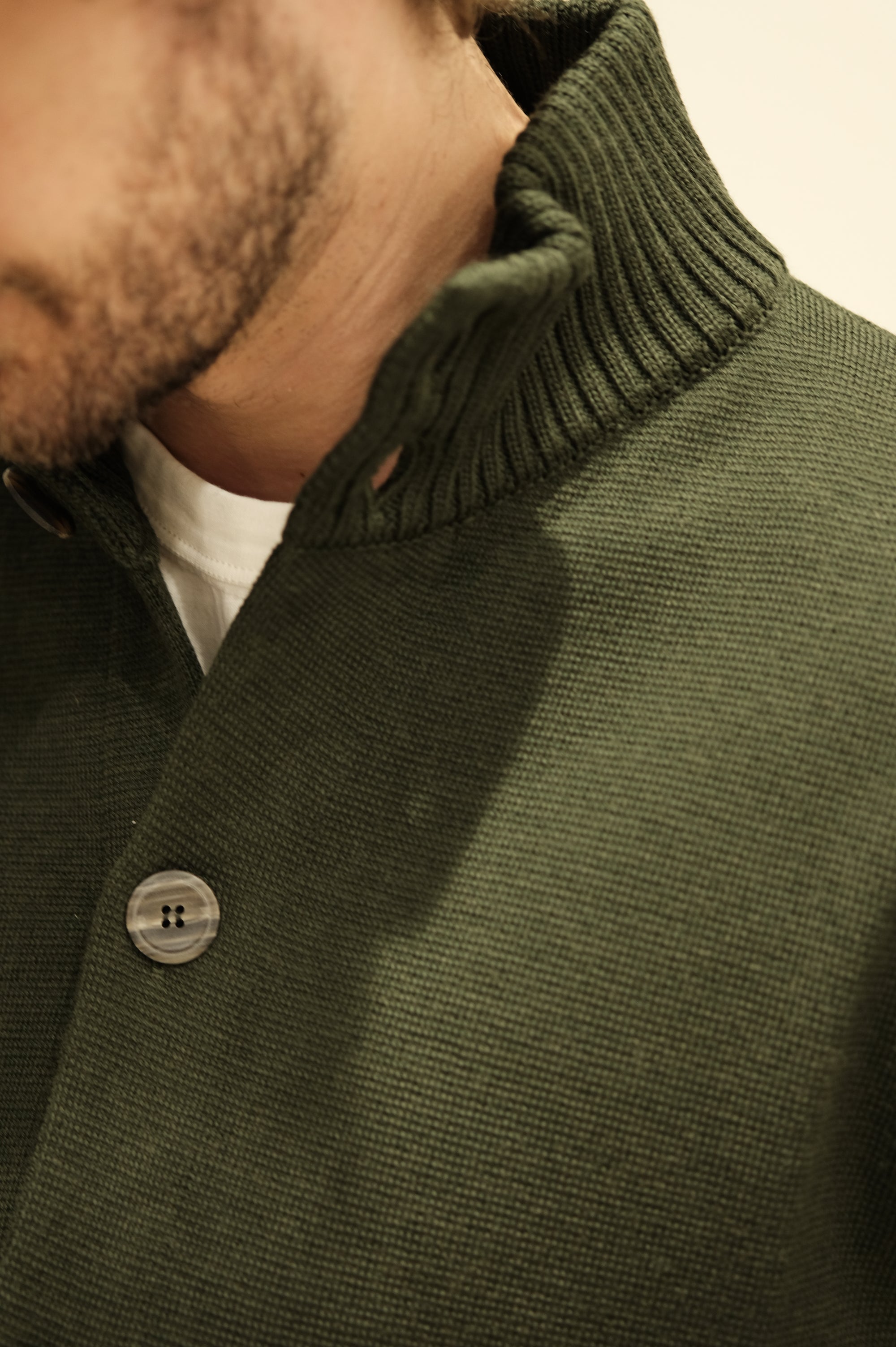 Gaffi & Co. Bomber Bottoni 1.3308 Militare