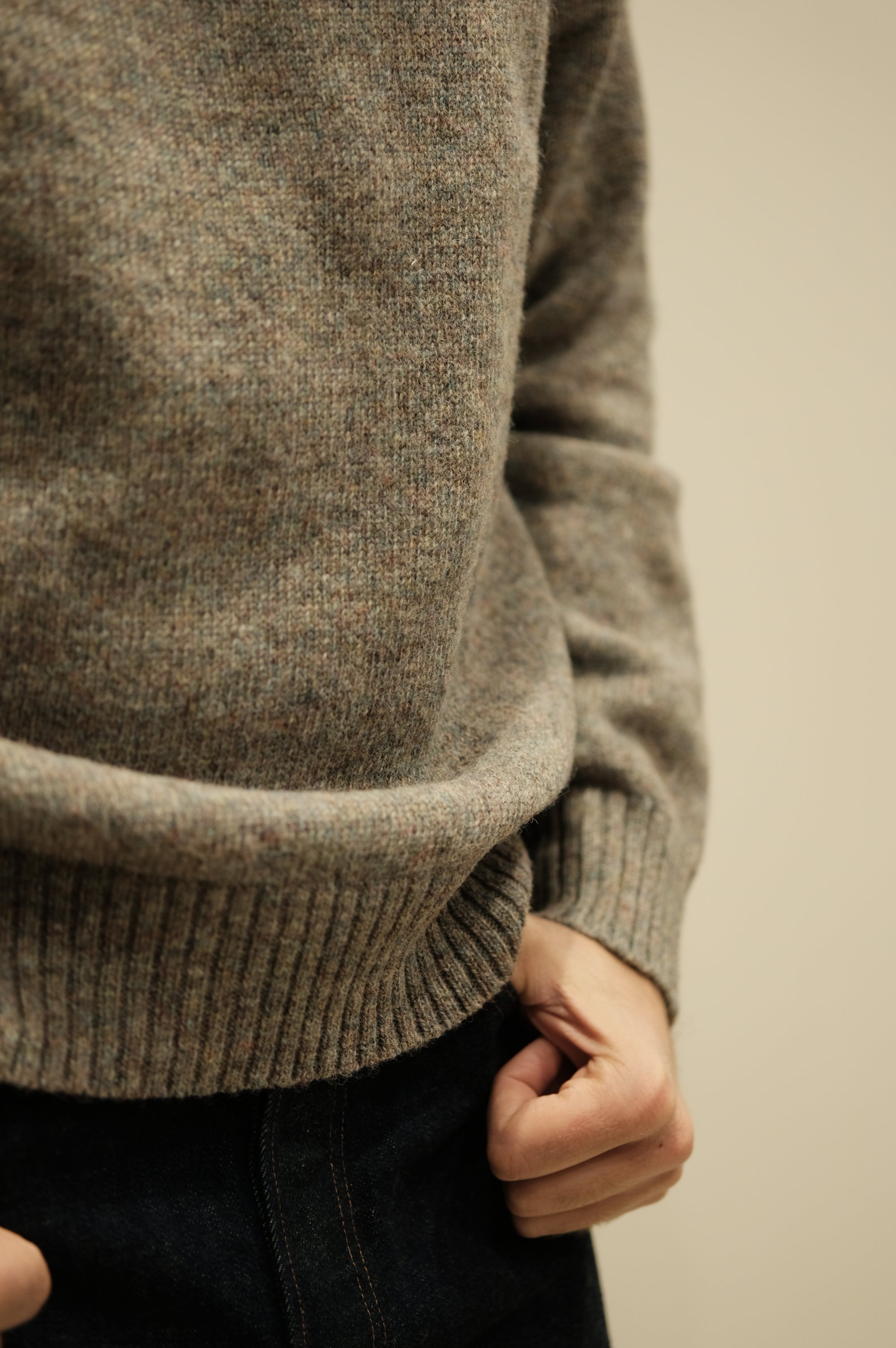 Gaffi & Co. Maglia Shetland Raglan Rainbow 6