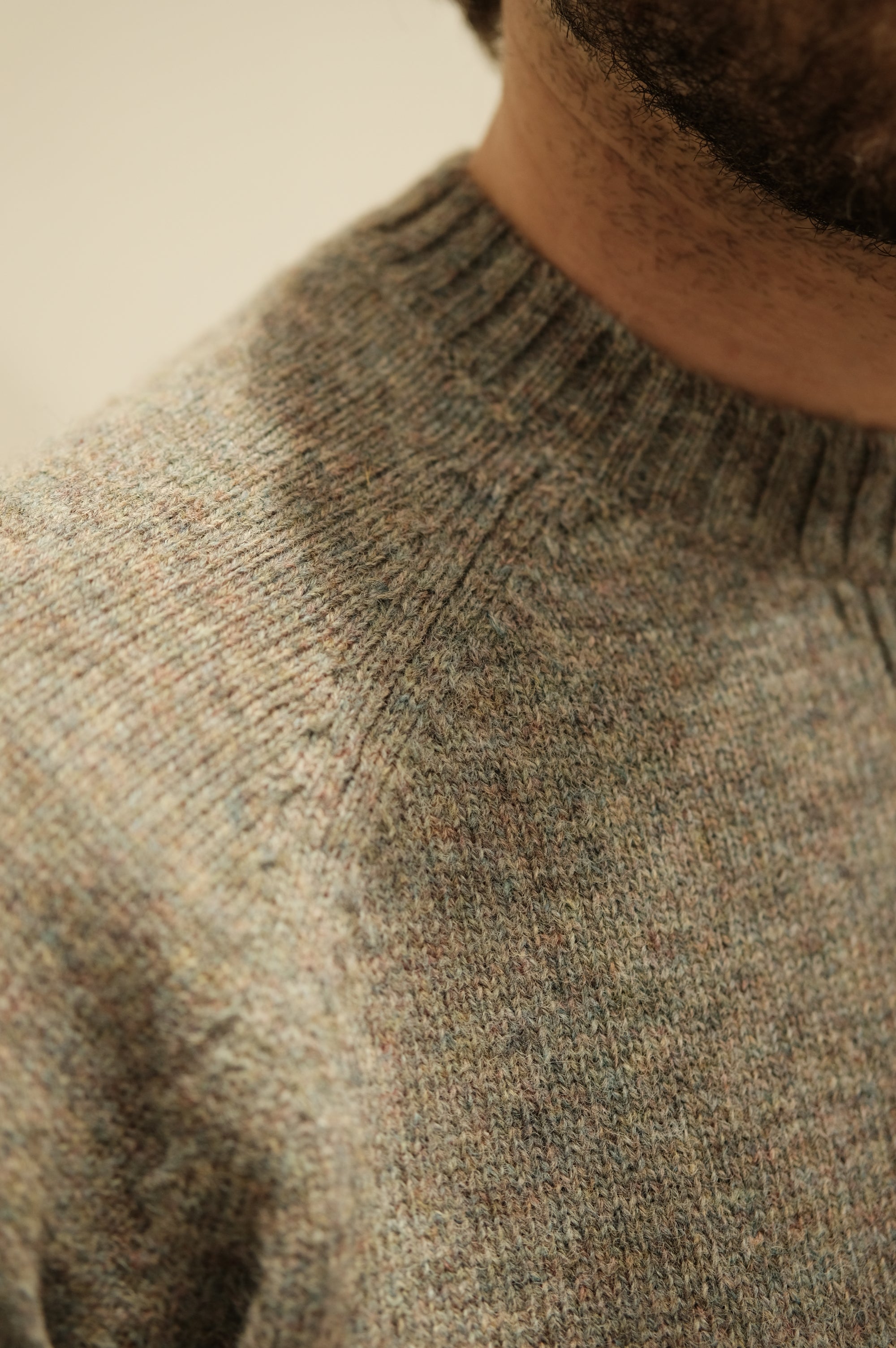 Gaffi & Co. Maglia Shetland Raglan Rainbow 6