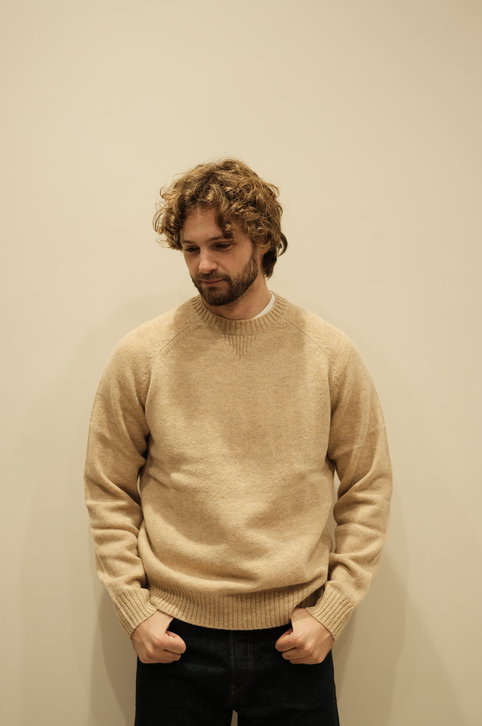 Gaffi & Co. Maglia Shetland Raglan Corda