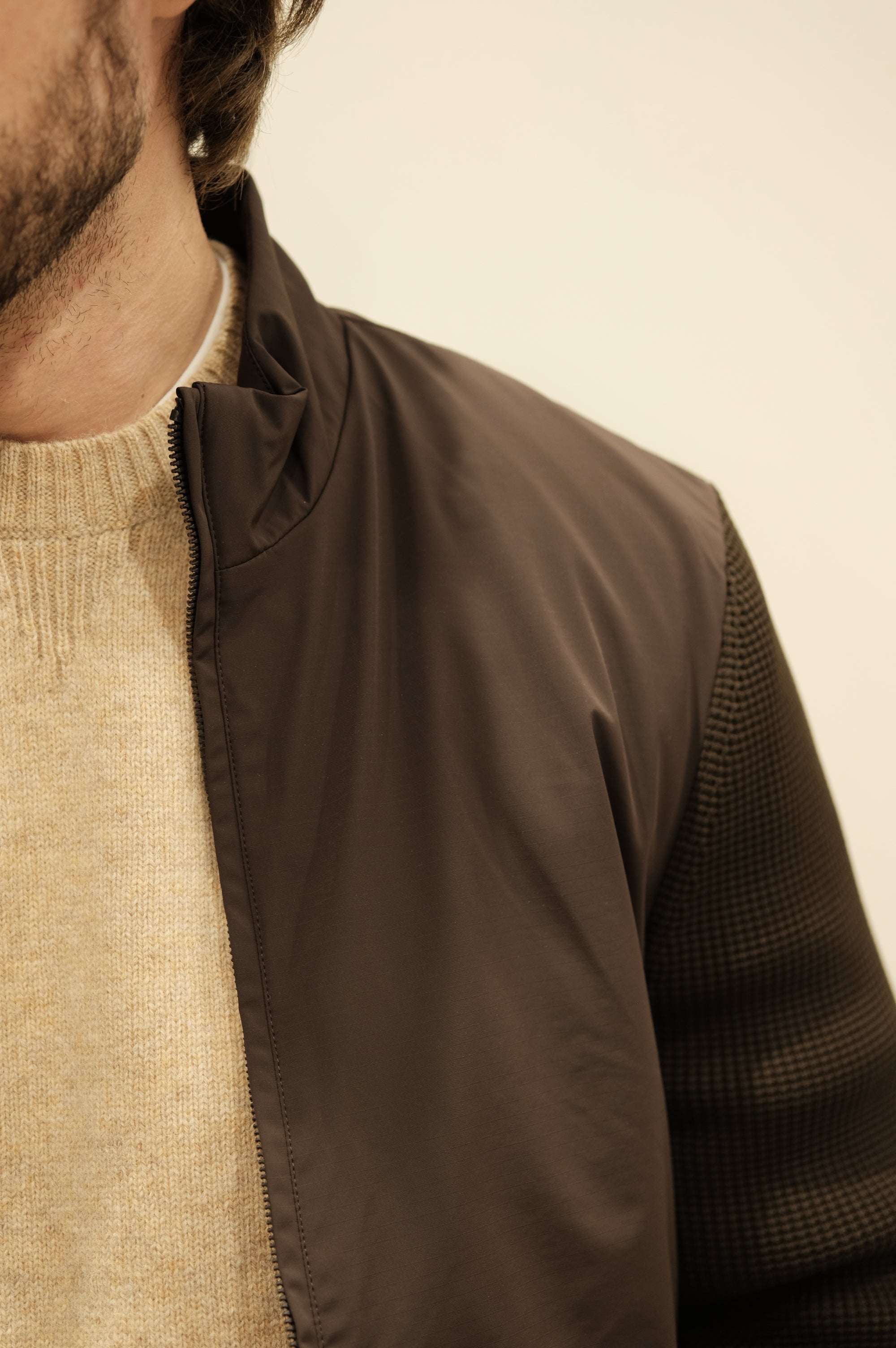 Jeordie's Bomber Nylon/Maglia Moro