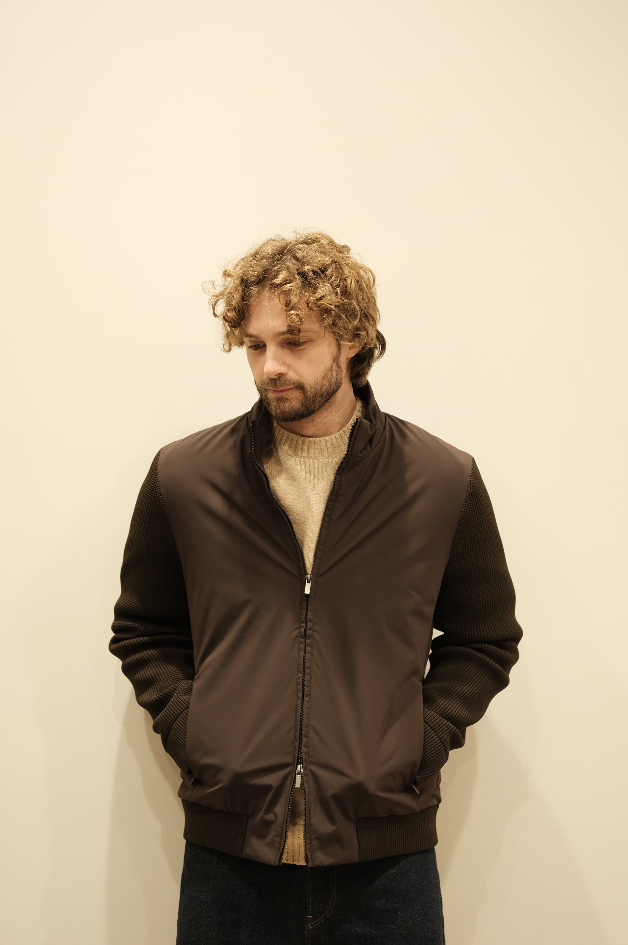 Jeordie's Bomber Nylon/Maglia Moro