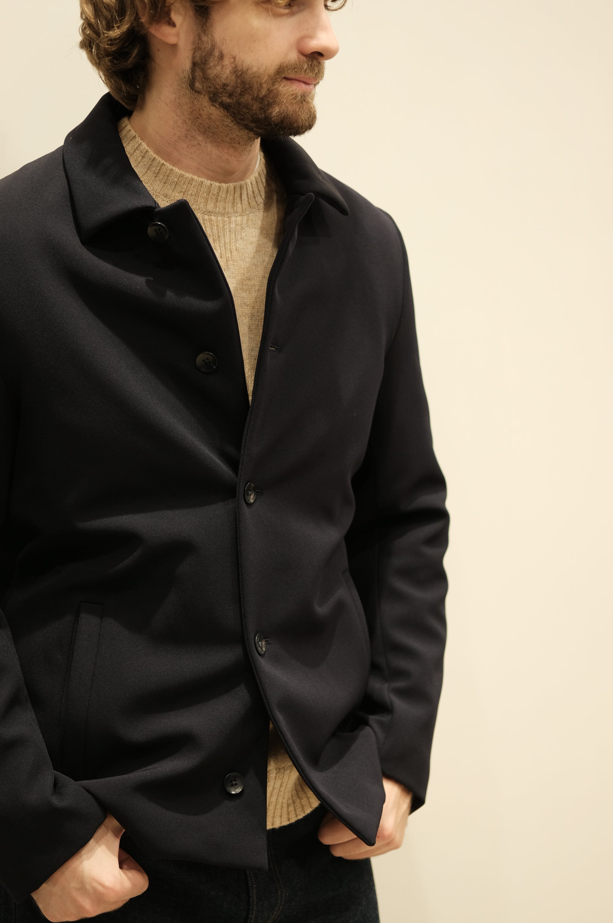Jeordie's Overshirt Tecnica Blu