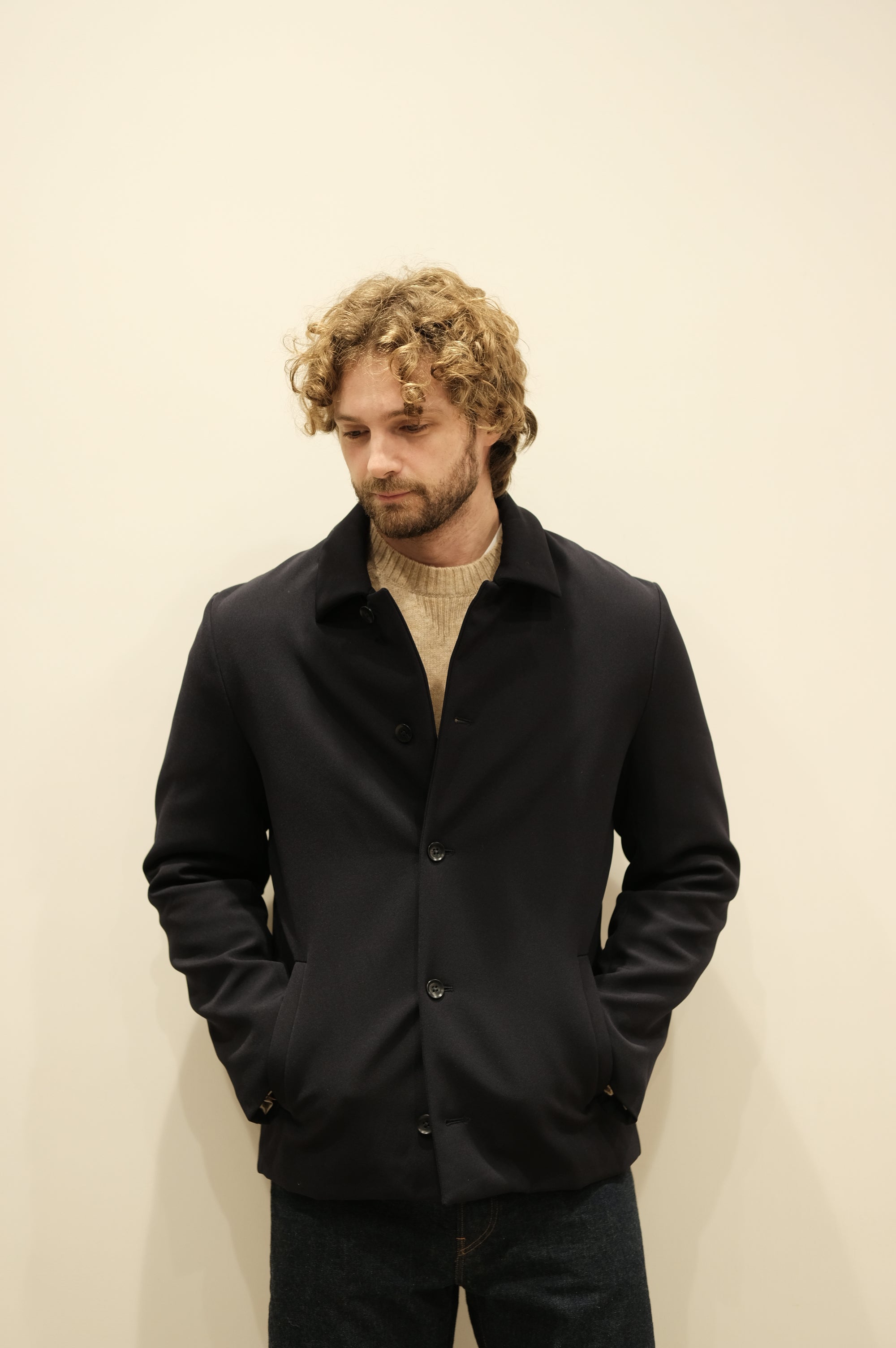 Jeordie's Overshirt Tecnica Blu