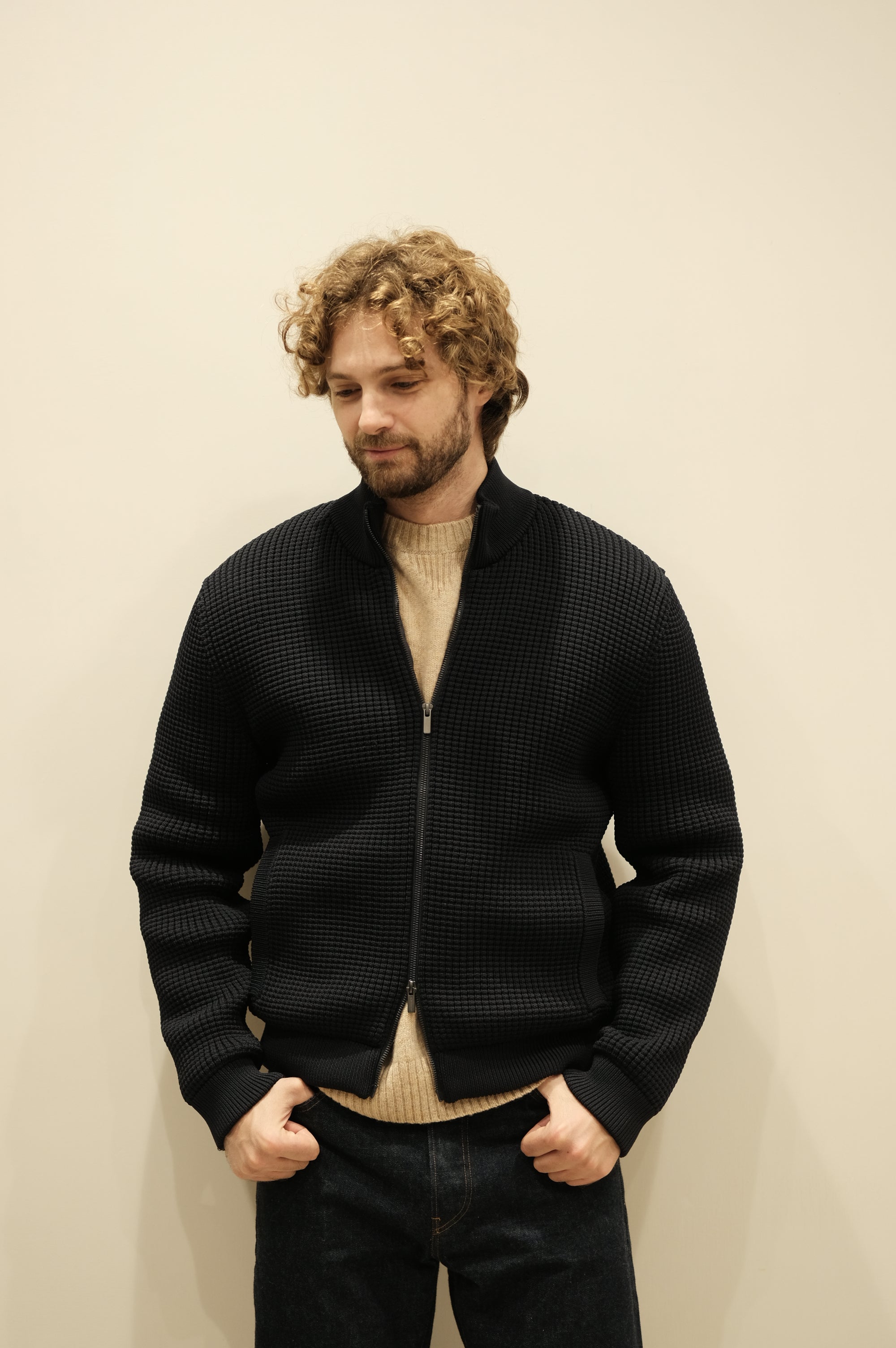 Jeordie's Bomber Maglia Blu