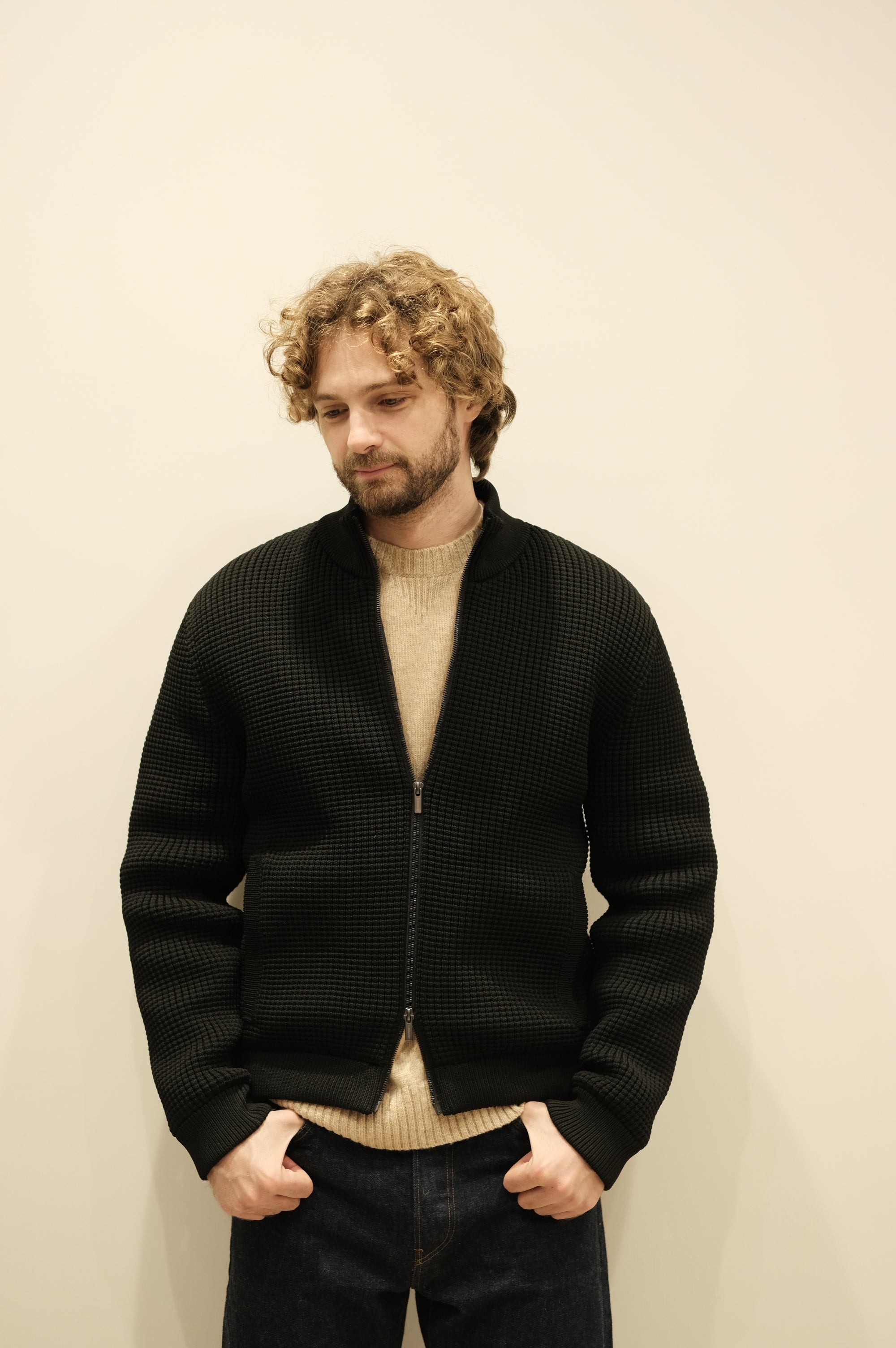 Jeordie's Bomber Maglia Nero