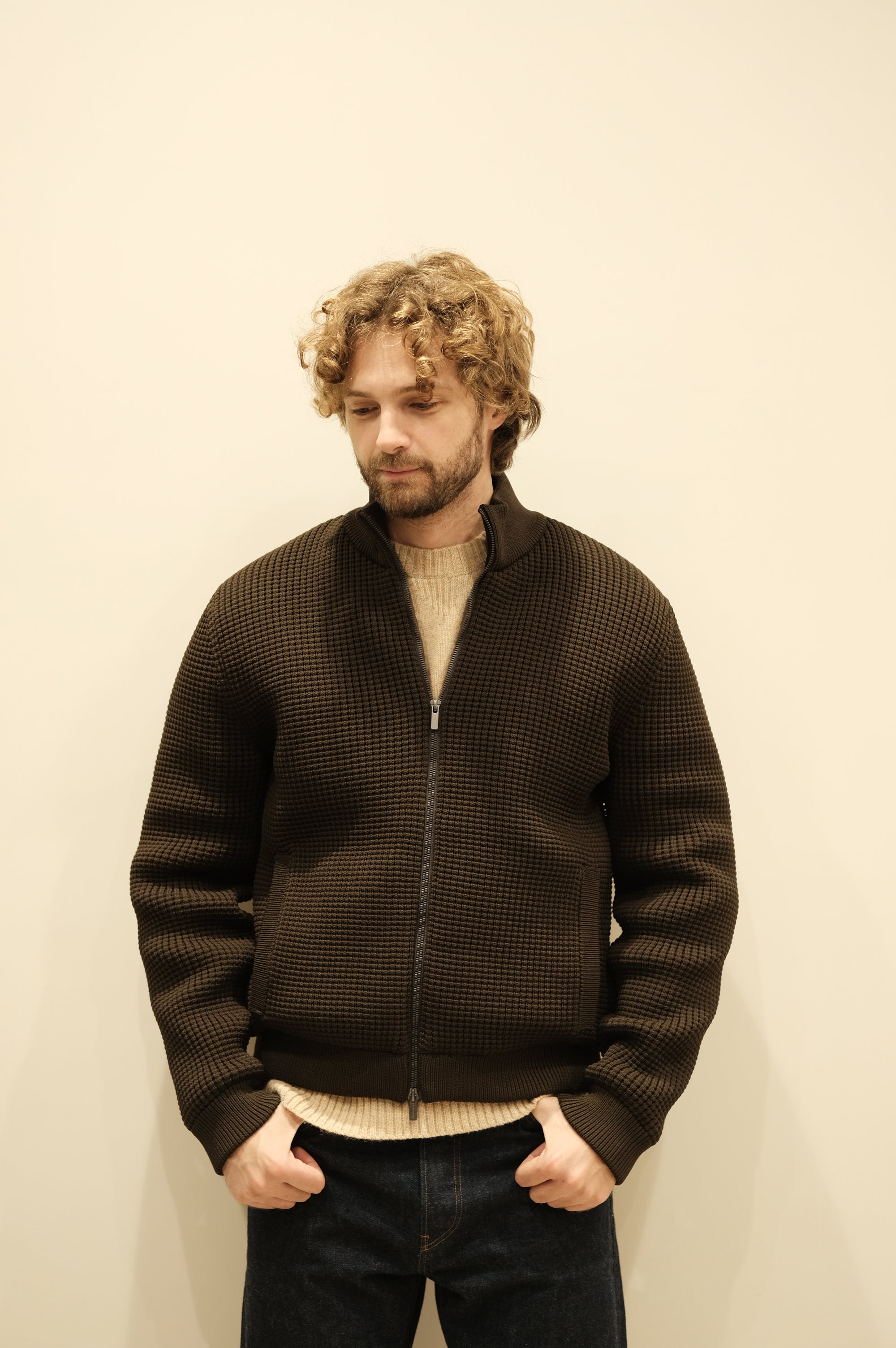 Jeordie's Bomber Maglia Moro
