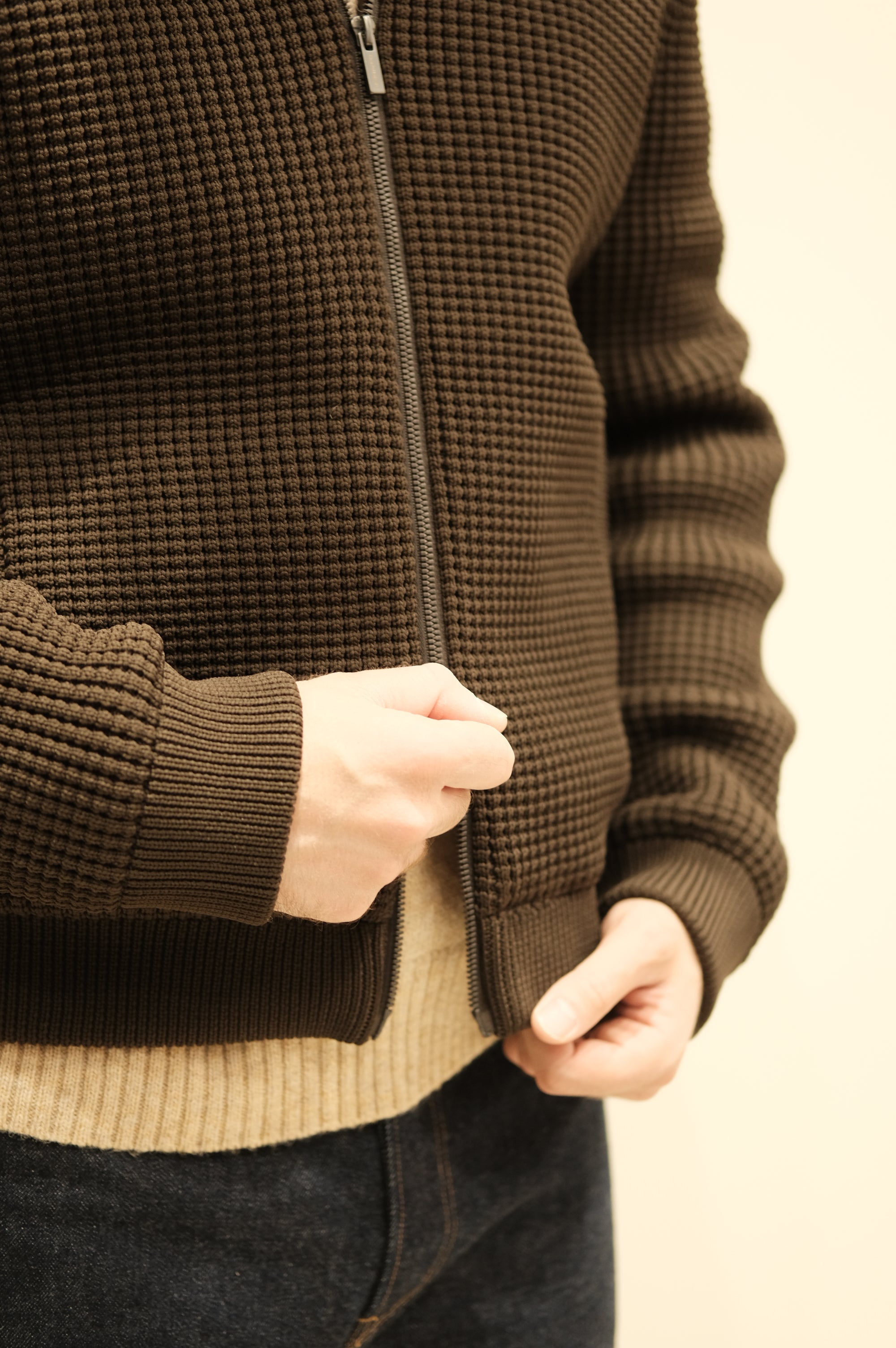 Jeordie's Bomber Maglia Moro