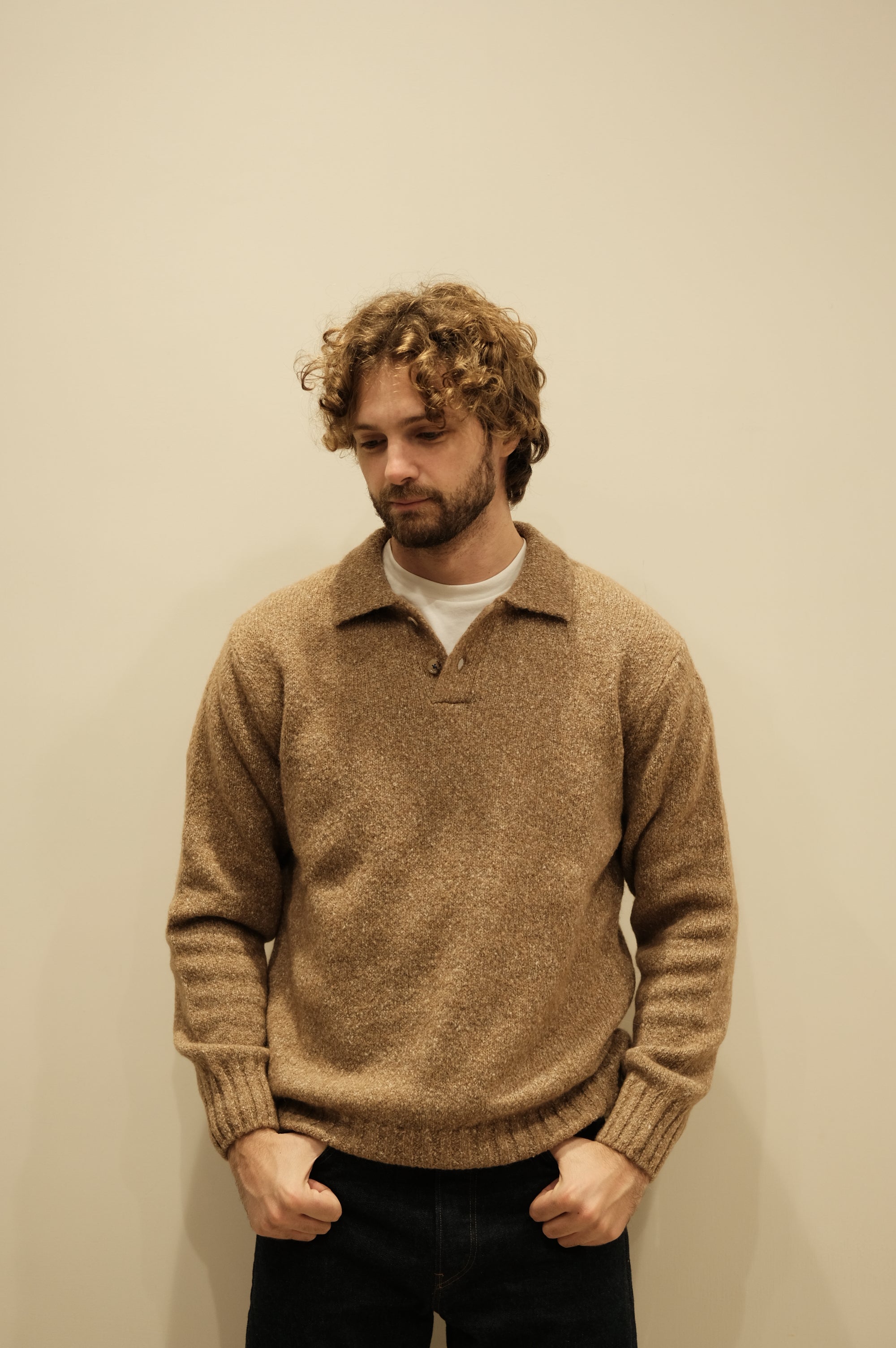 Gallia Polo M/L Harri Beige