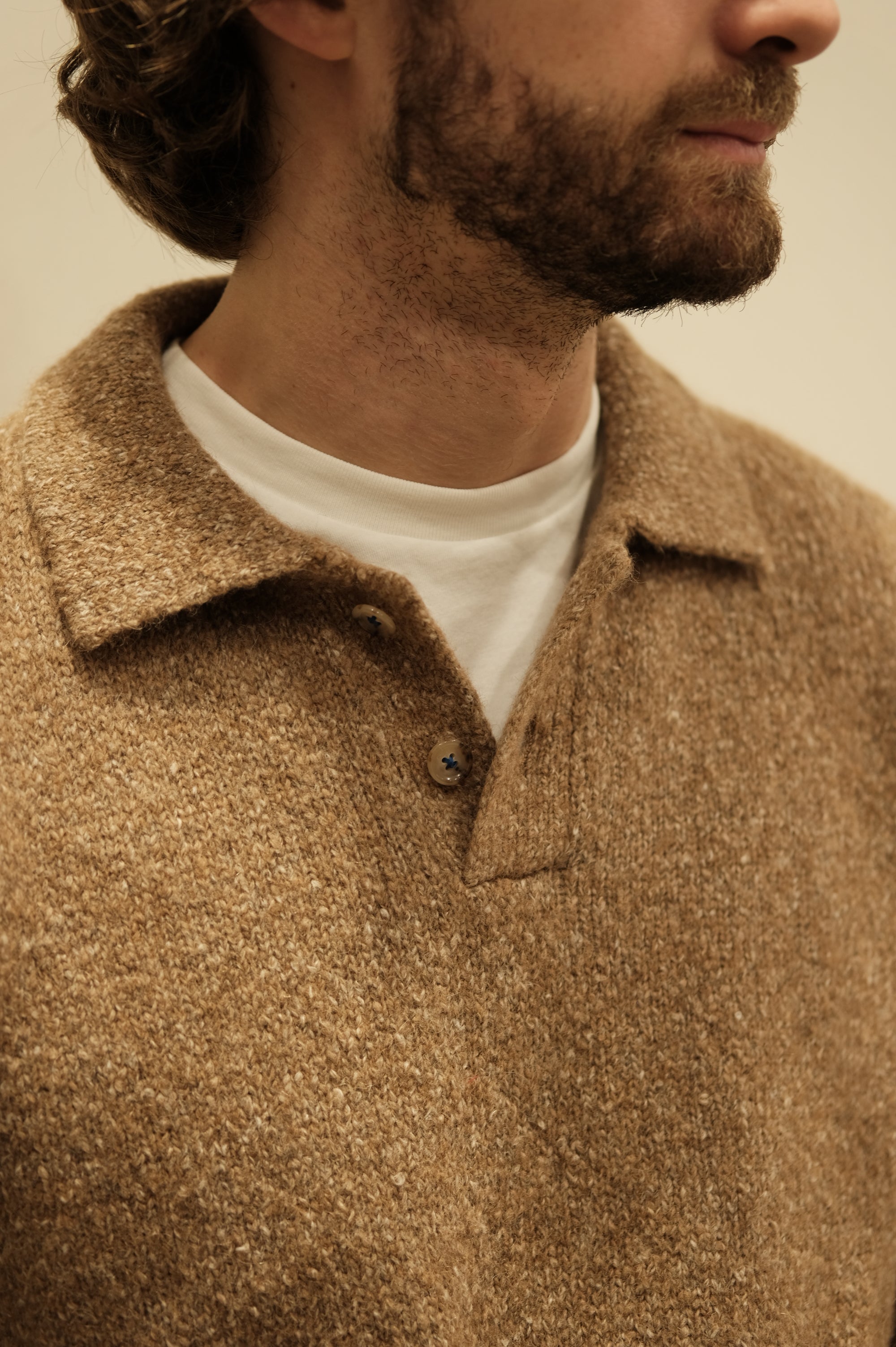 Gallia Polo M/L Harri Beige