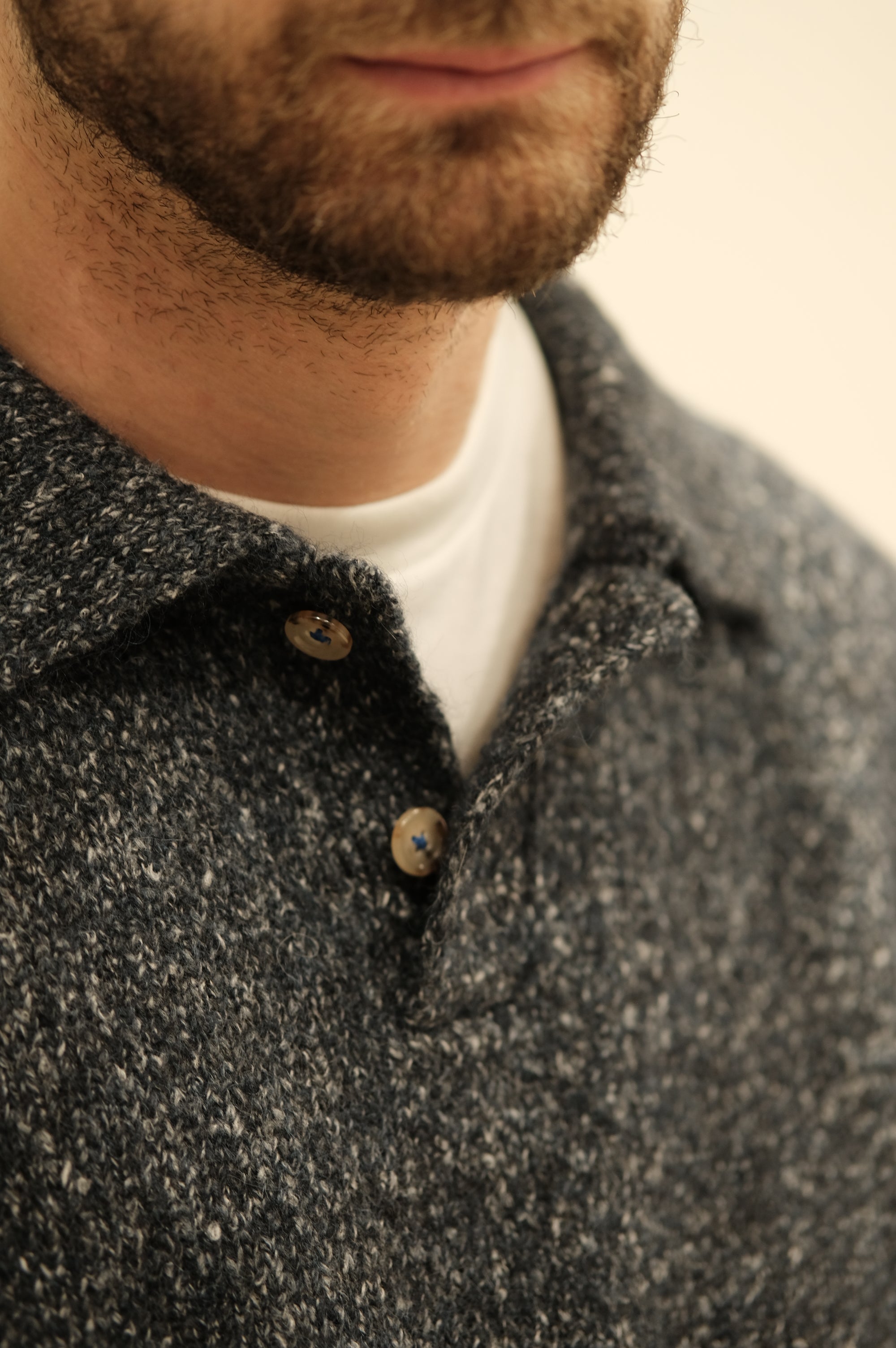 Gallia Polo M/L Harri Grigio Scuro
