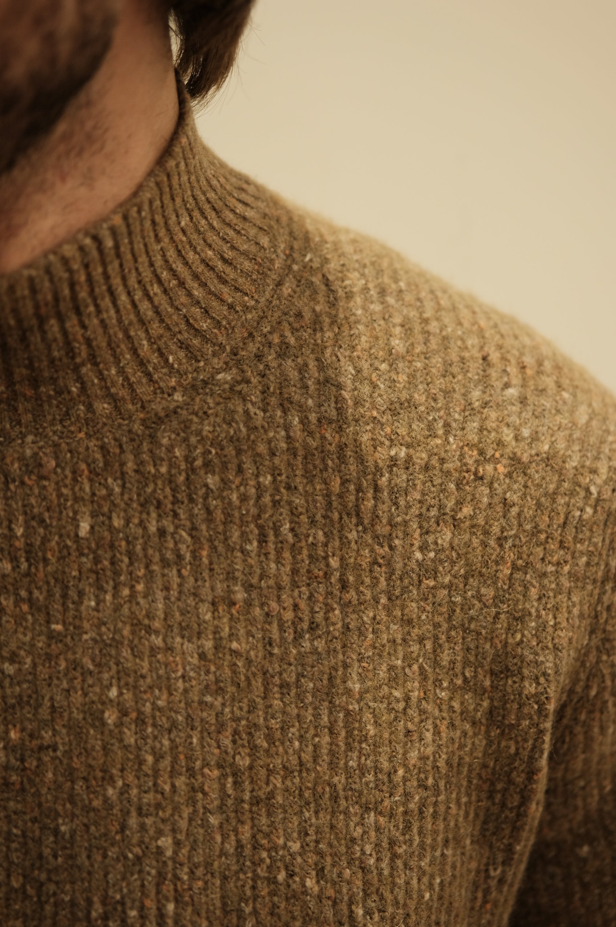 Jeordie's Maglia Lupetto Tabacco