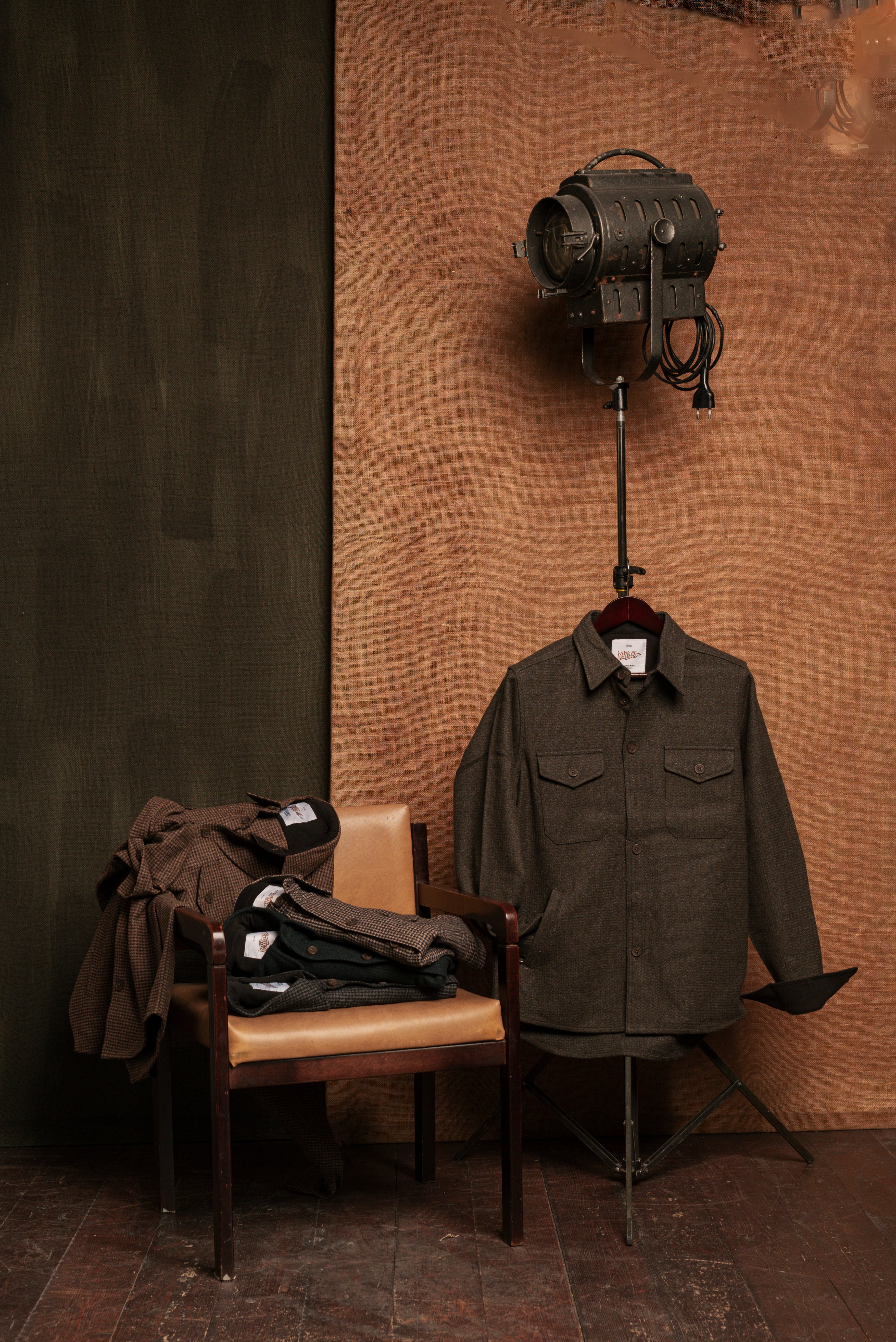 Gaffi & Co. Overshirt Caffè