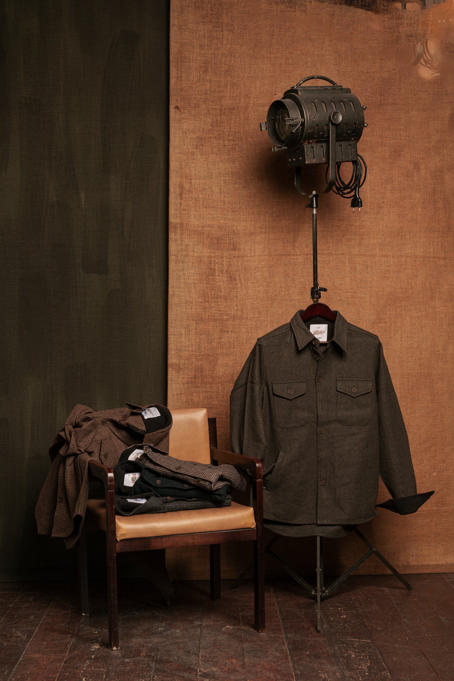 Gaffi & Co. Overshirt Forest