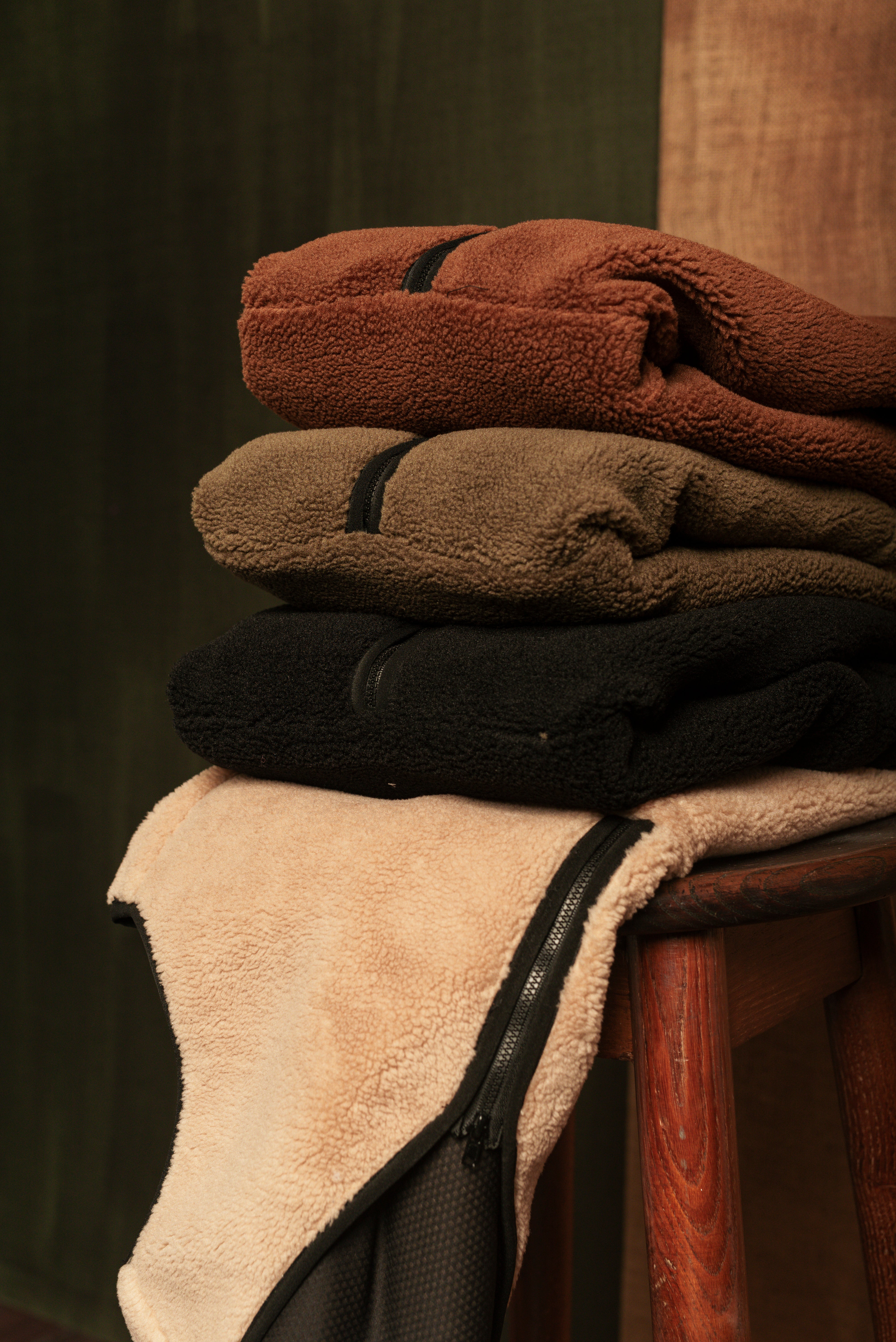 Gaffi & Co. Sherpa Vest Nero