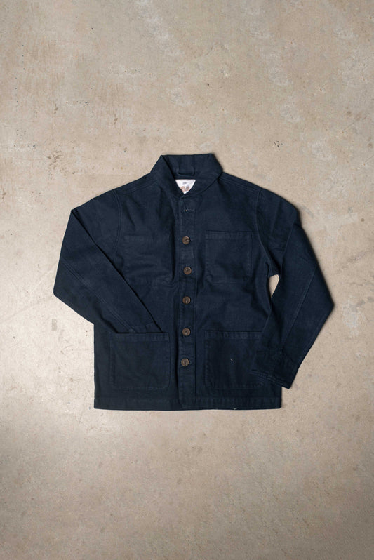 Gaffi & Co. Work Jacket Moleskine Blu