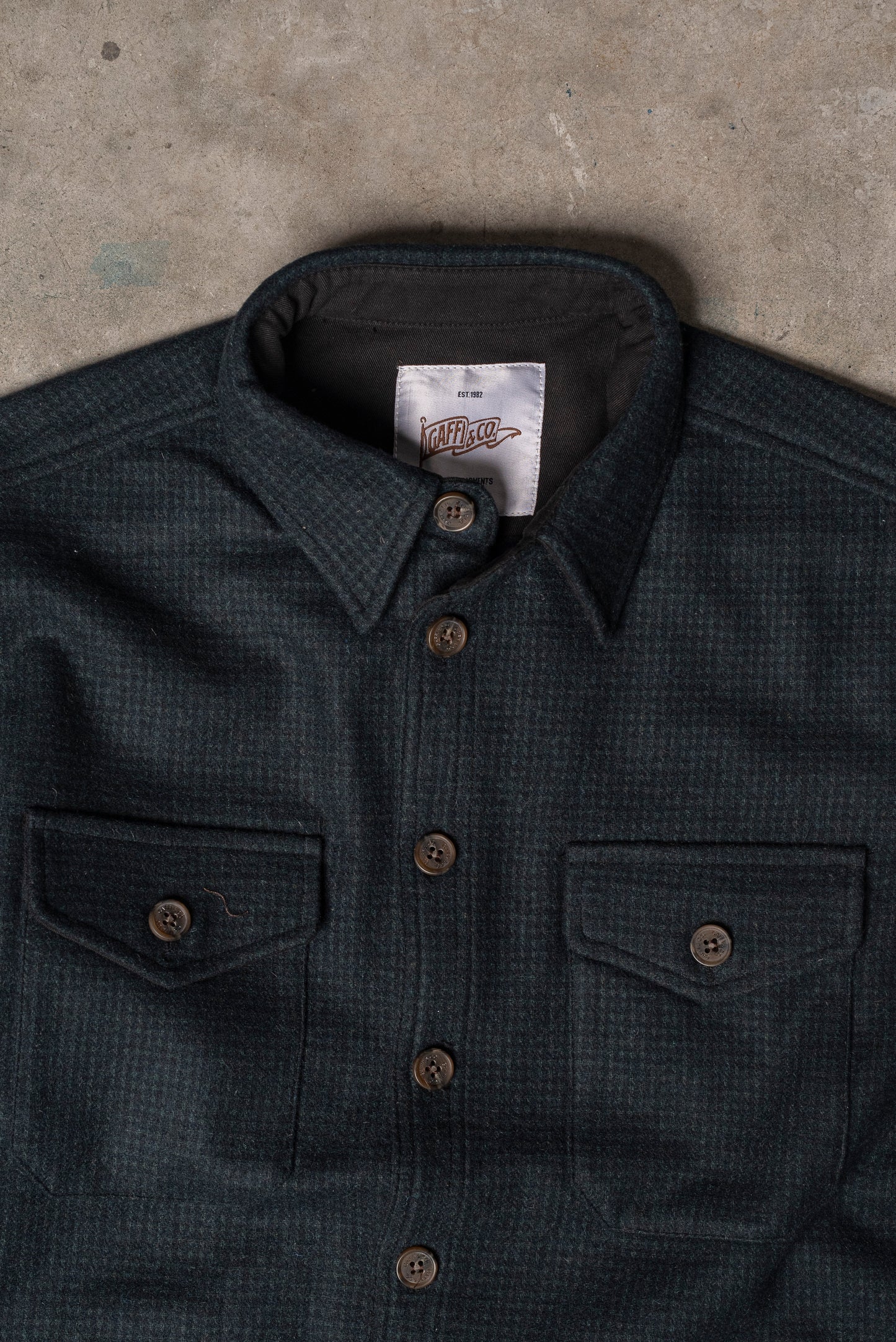 Gaffi & Co. Overshirt Forest