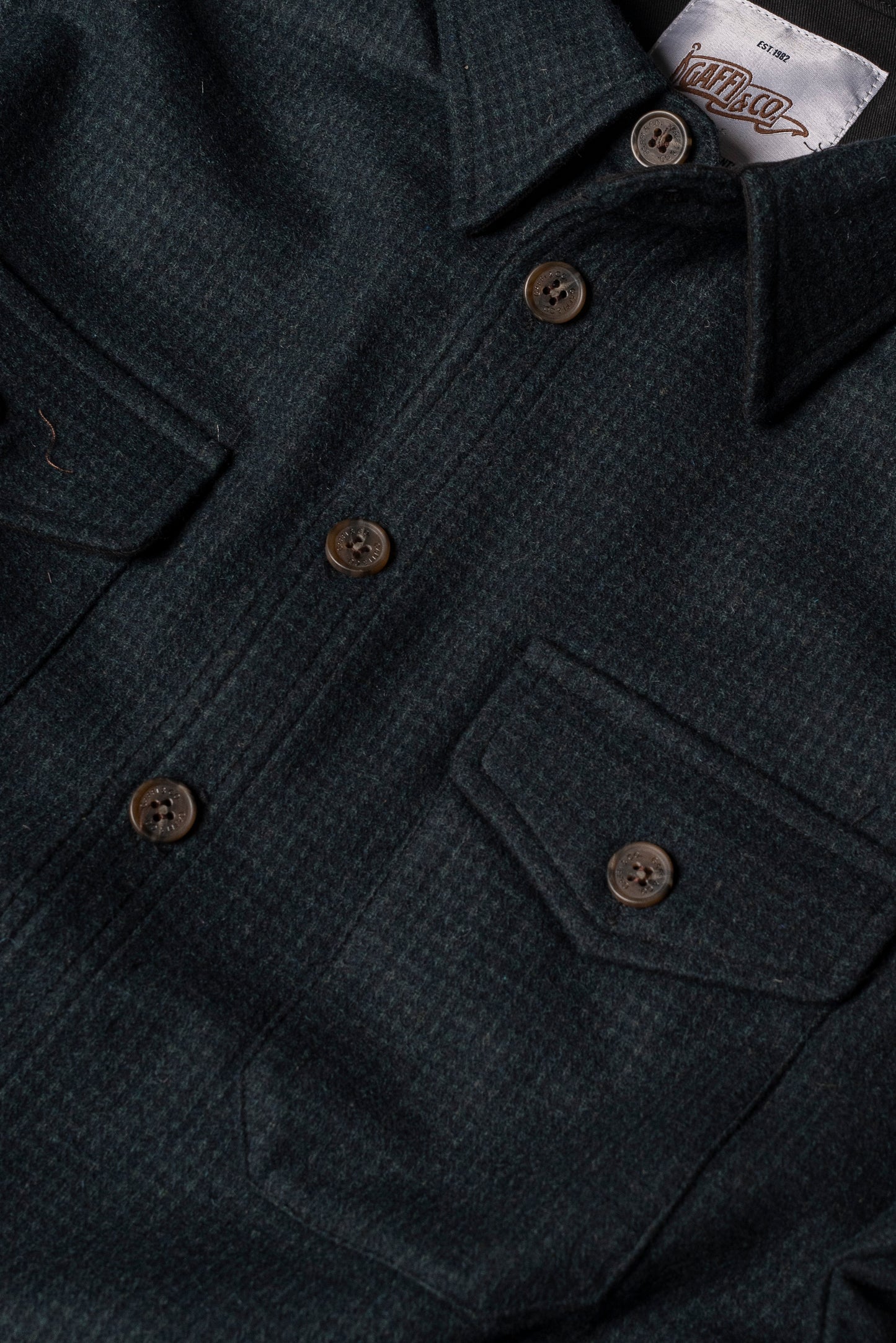 Gaffi & Co. Overshirt Forest