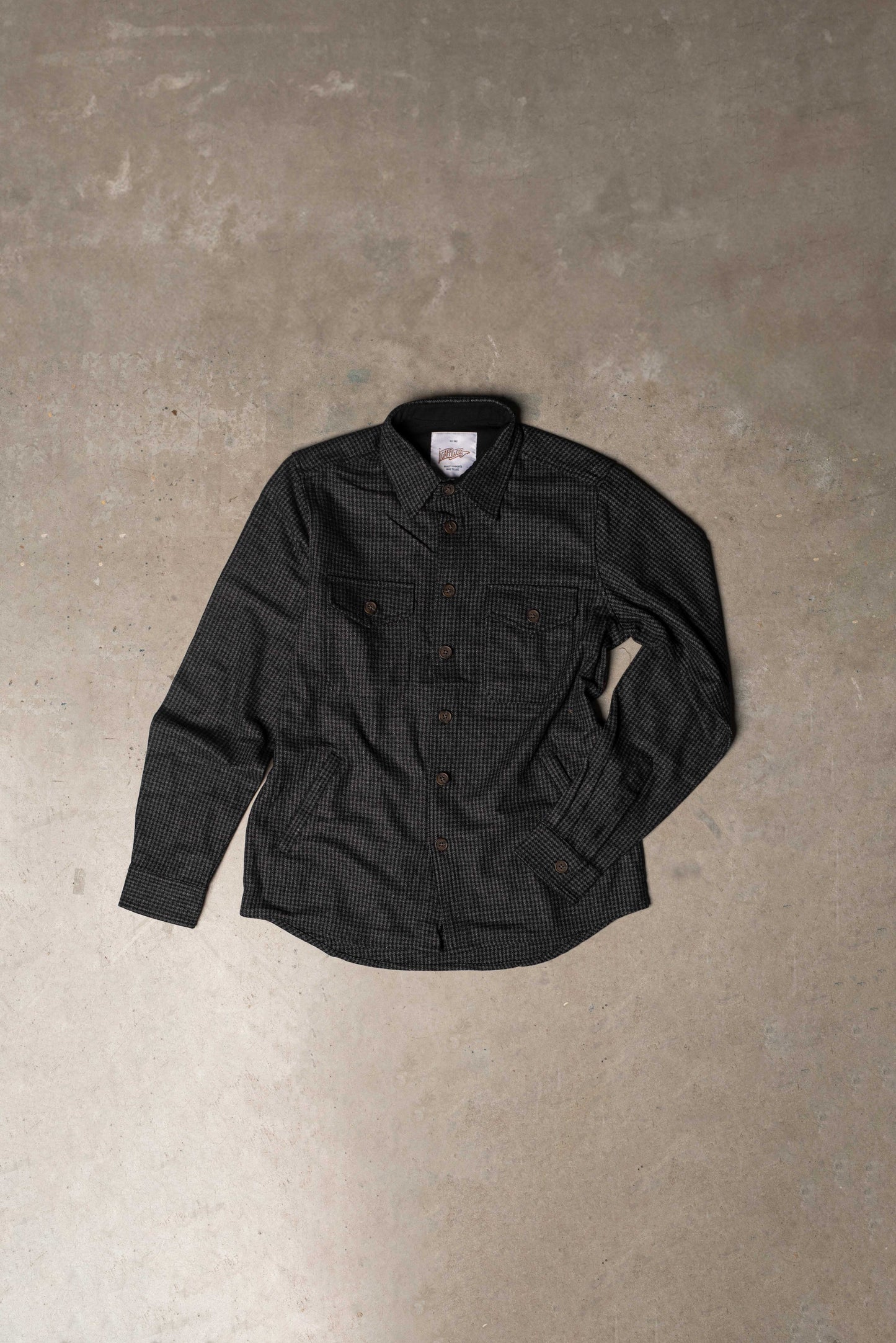 Gaffi & Co. Overshirt Grey Black