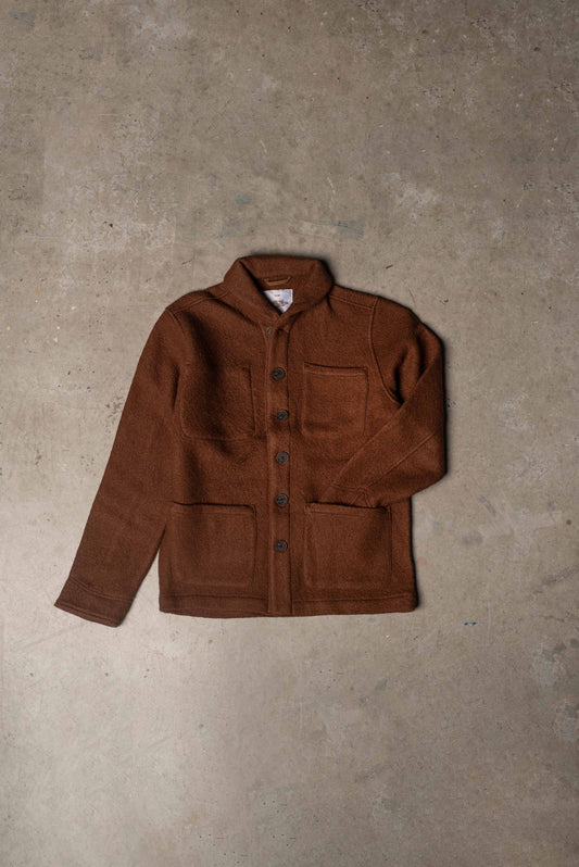 Gaffi & Co. Work Jacket Wool Rust