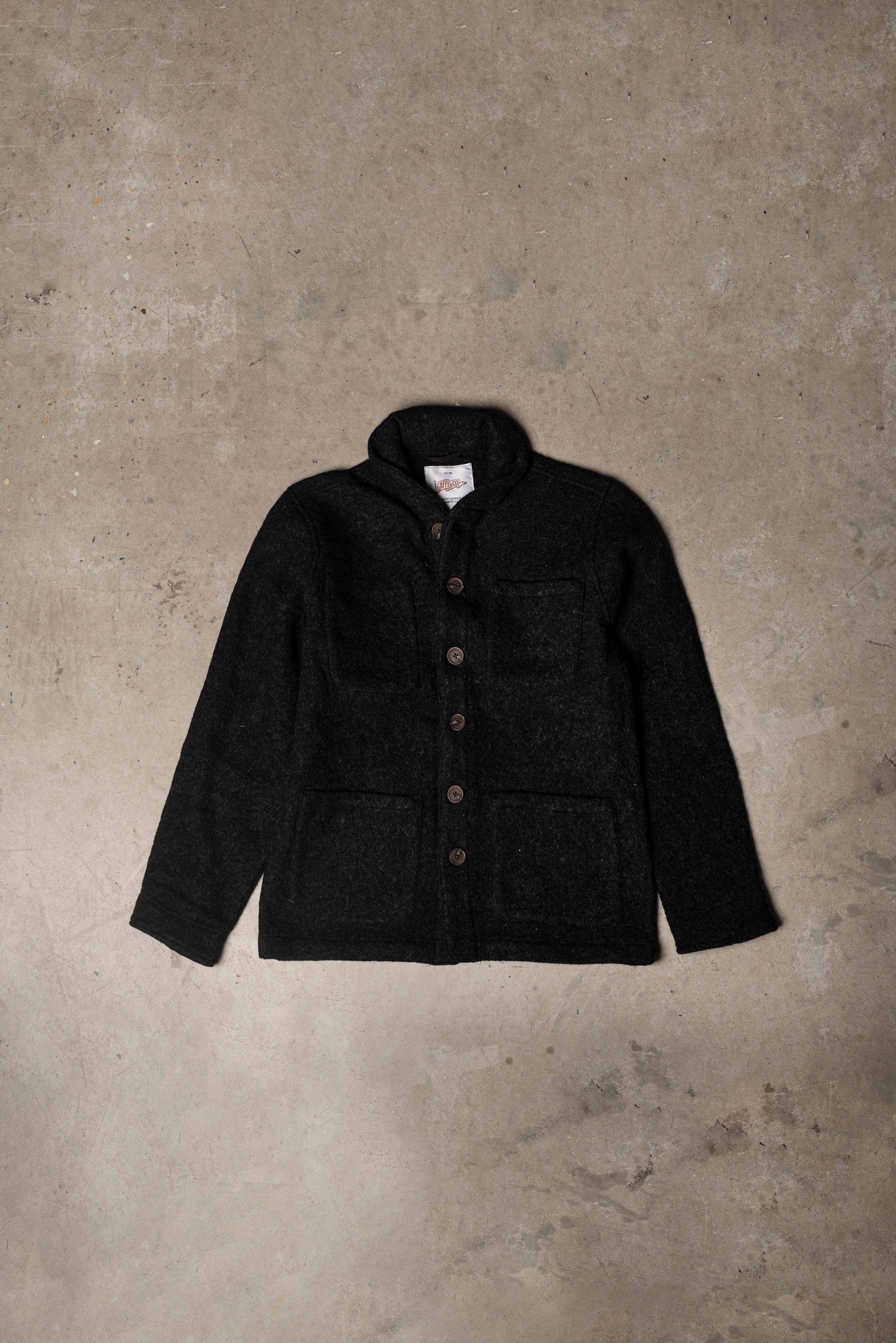 Gaffi & Co. Work Jacket Wool Antracite