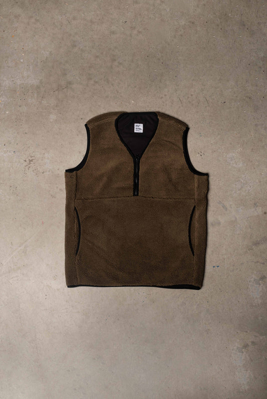 Gaffi & Co. Sherpa Vest Oliva