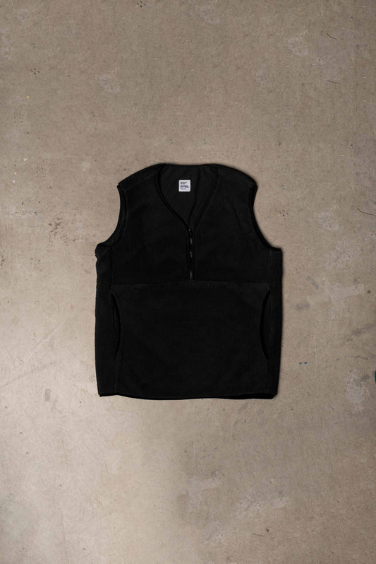 Gaffi & Co. Sherpa Vest Nero