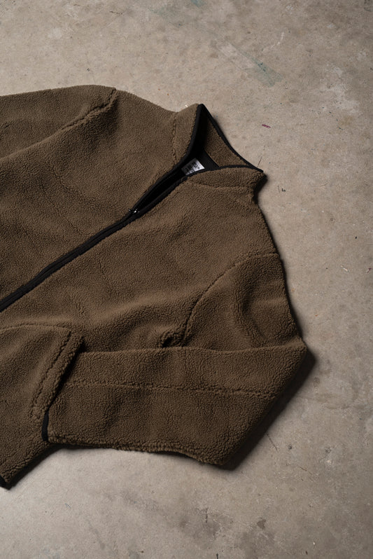 Gaffi & Co. Sherpa Jacket Oliva