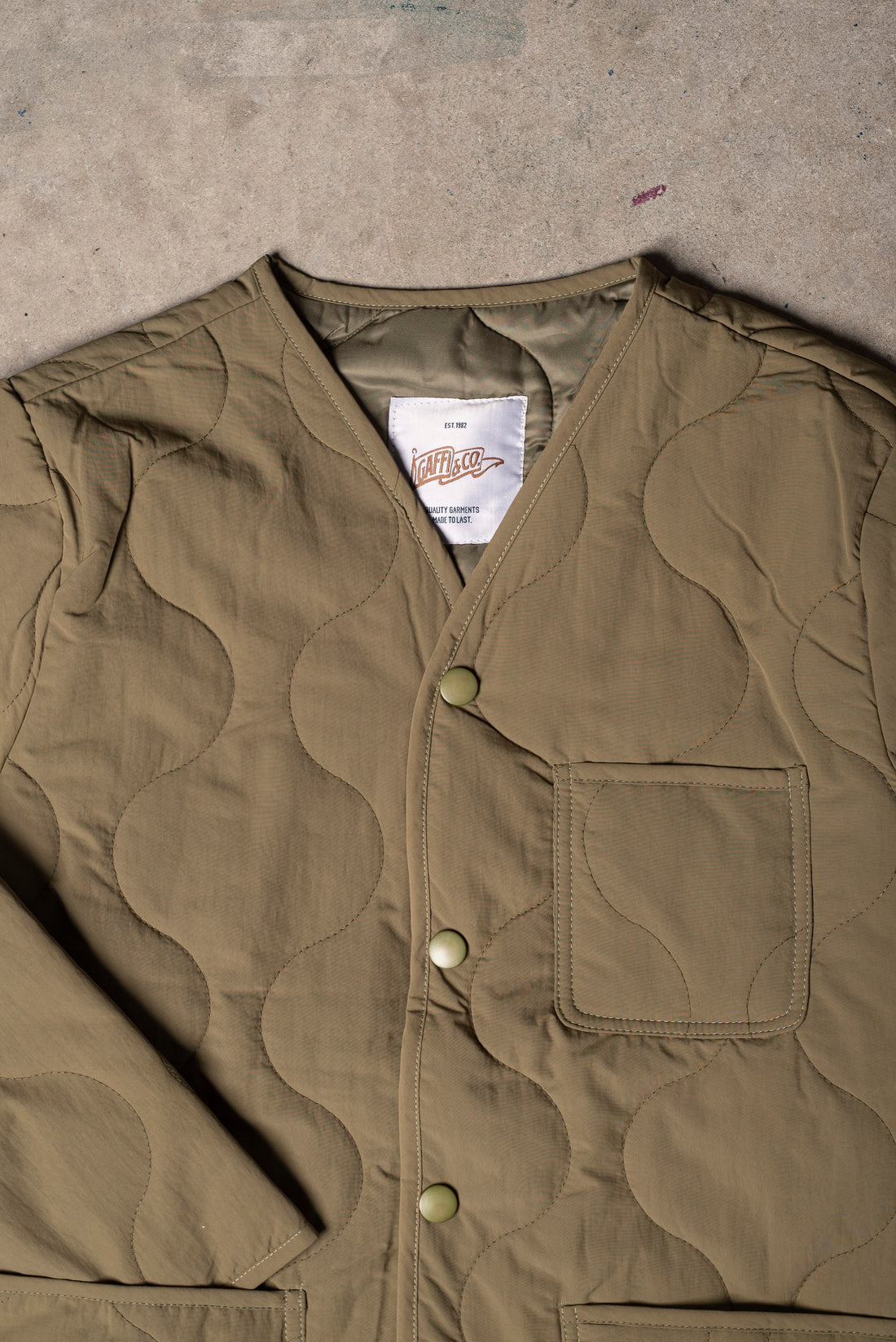 Gaffi & Co. Liner Jacket