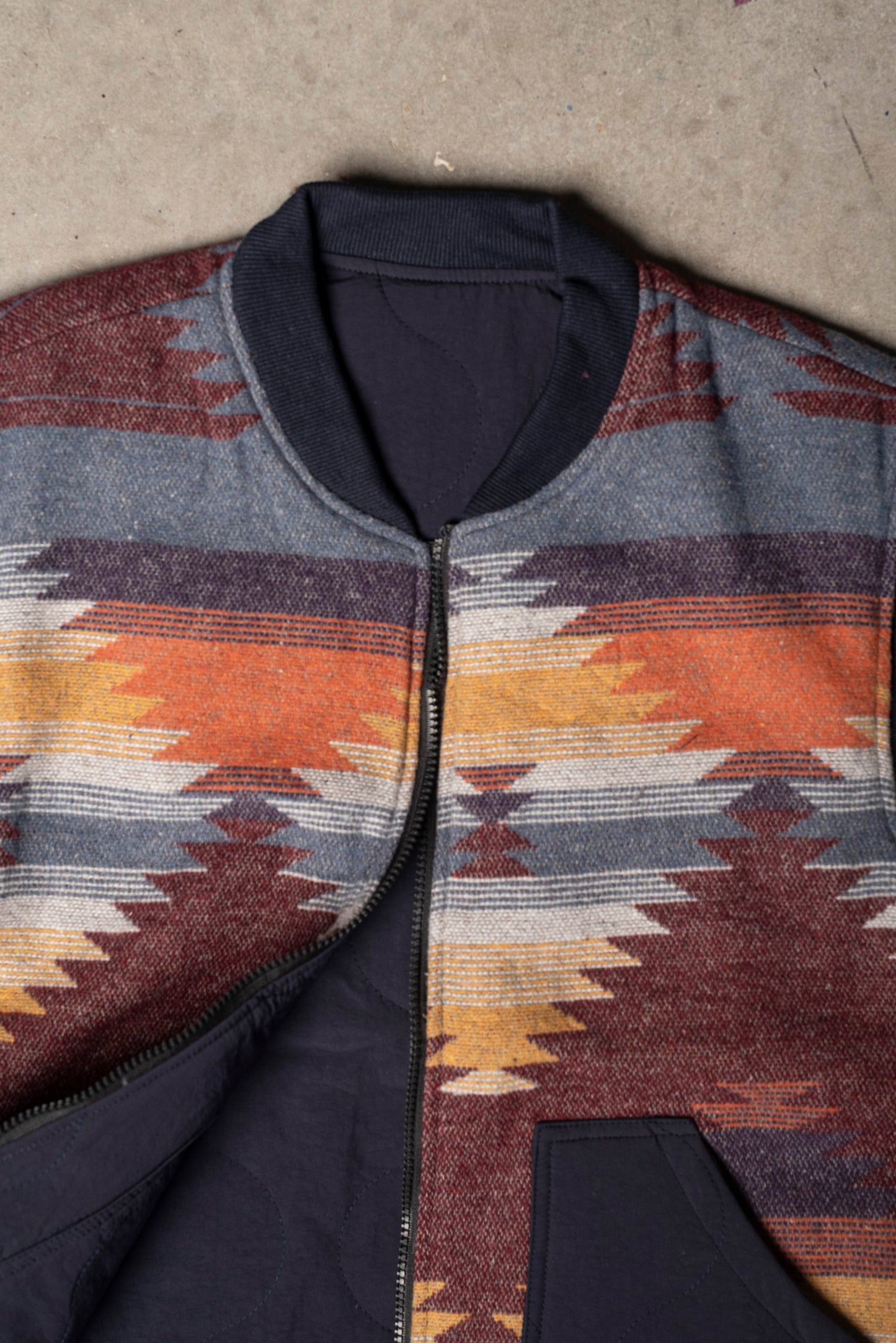 Gaffi & Co. Detroit Navajo Vest