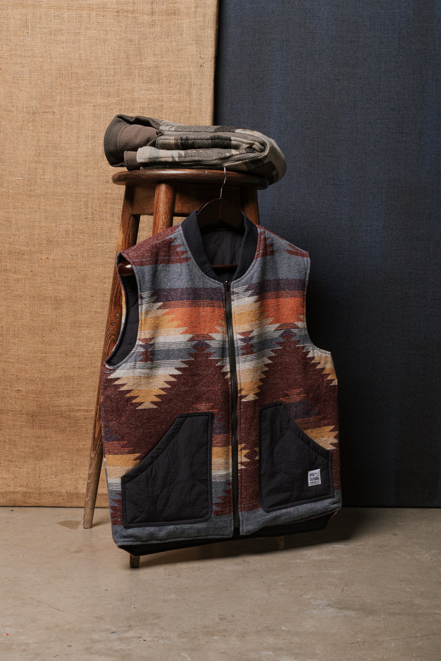 Gaffi & Co. Detroit Navajo Vest