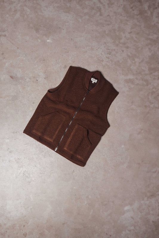 Hartford Vest Brown