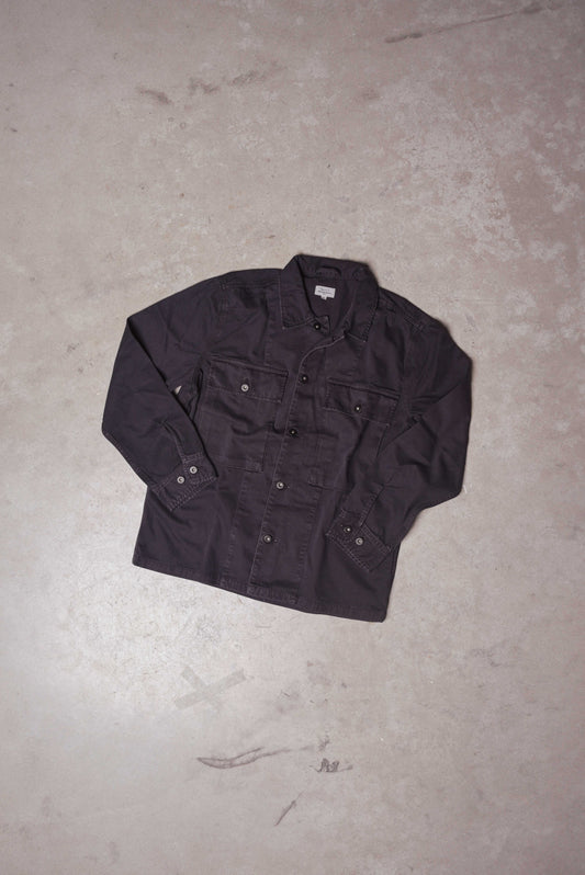 Hartford Overshirt Darby Brown