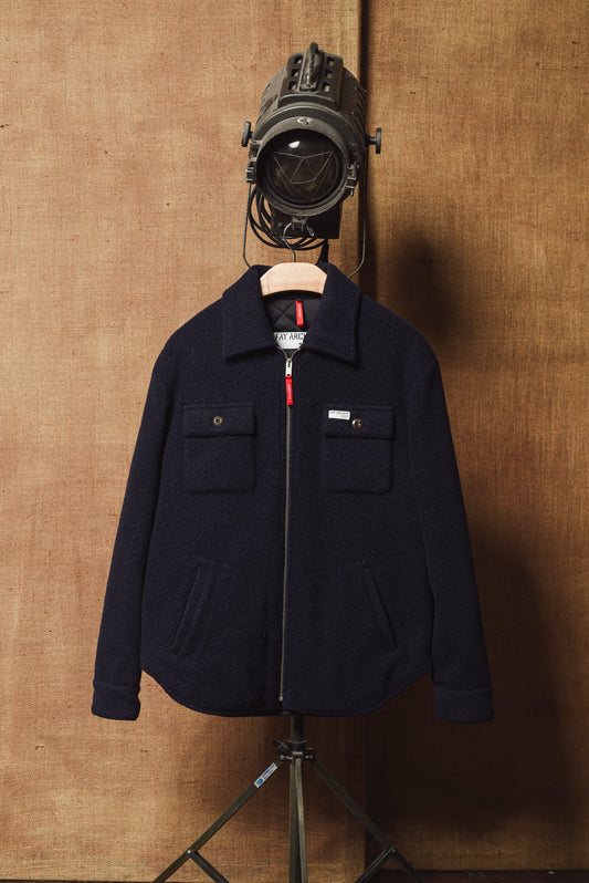 Fay Archive Overshirt Sherpa