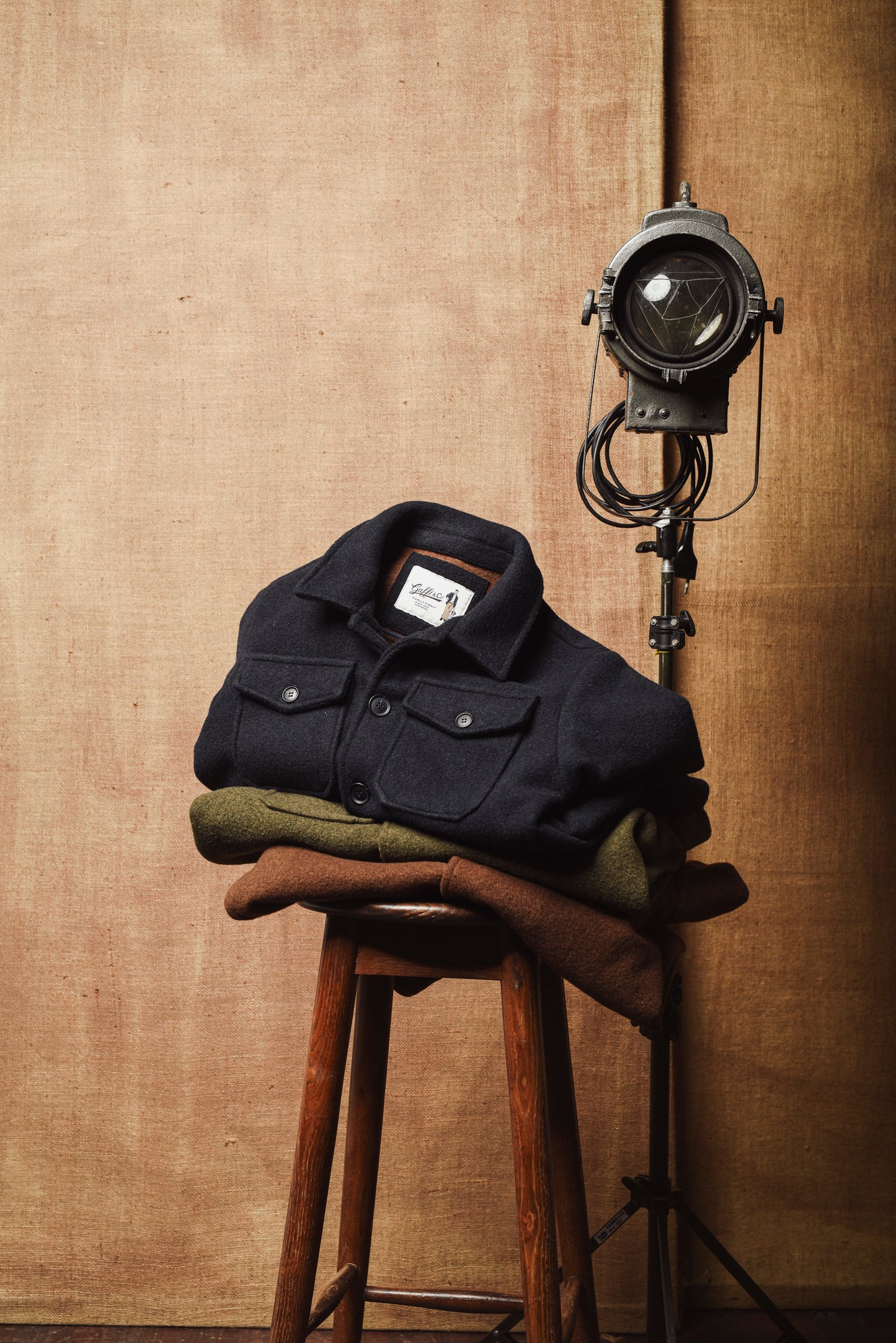 Gaffi & Co. Overshirt Etienne