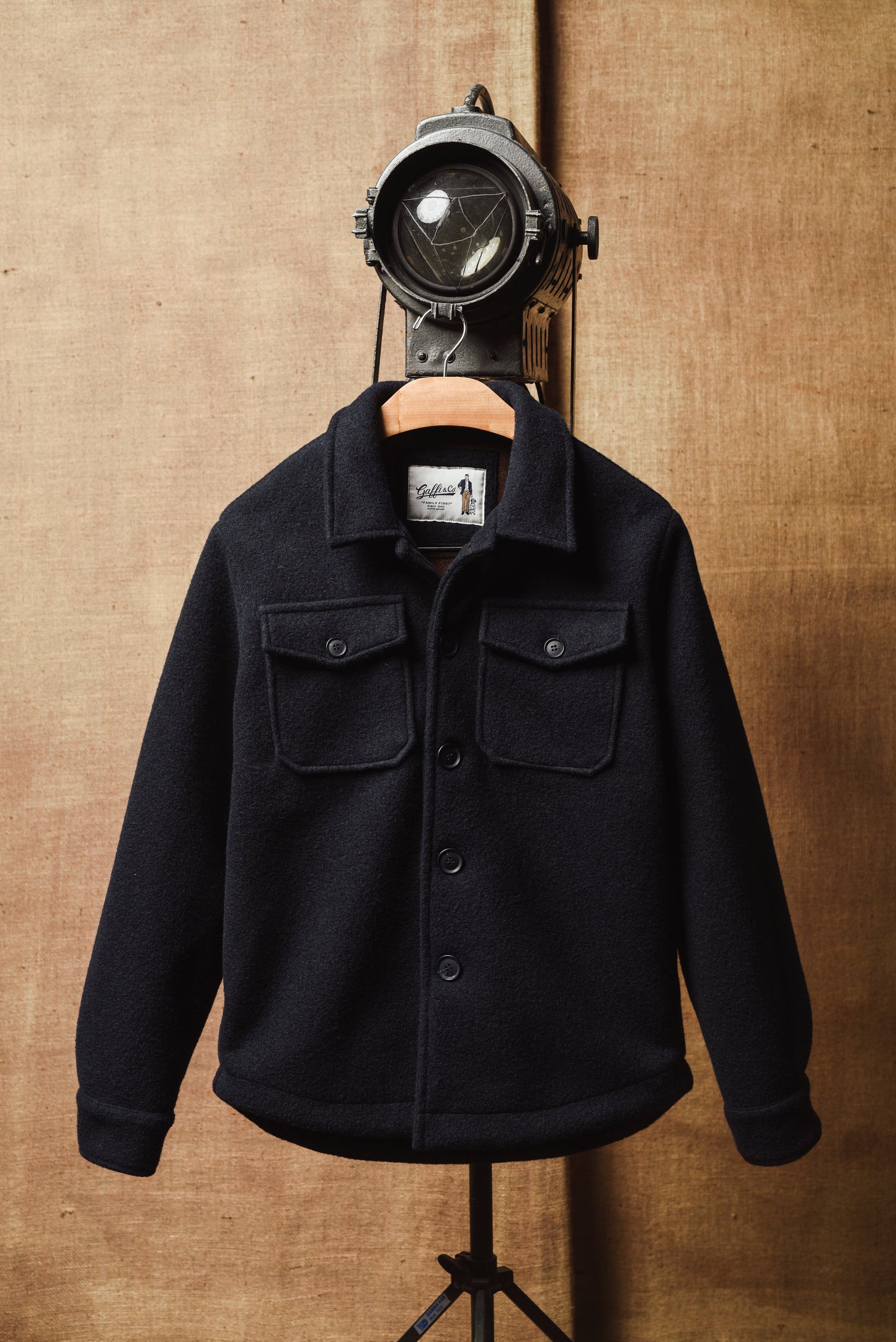 Gaffi & Co. Overshirt Etienne