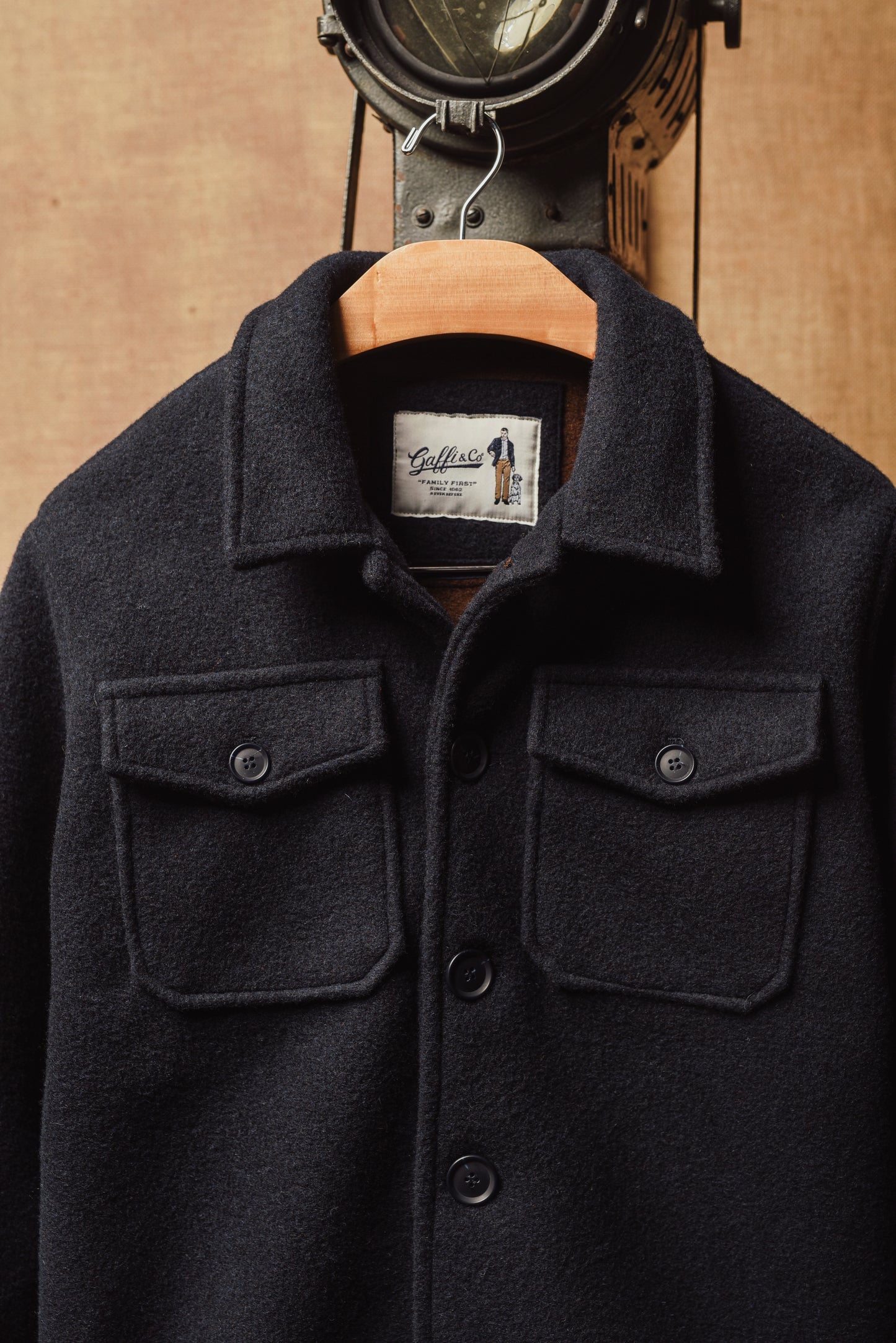 Gaffi & Co. Overshirt Etienne